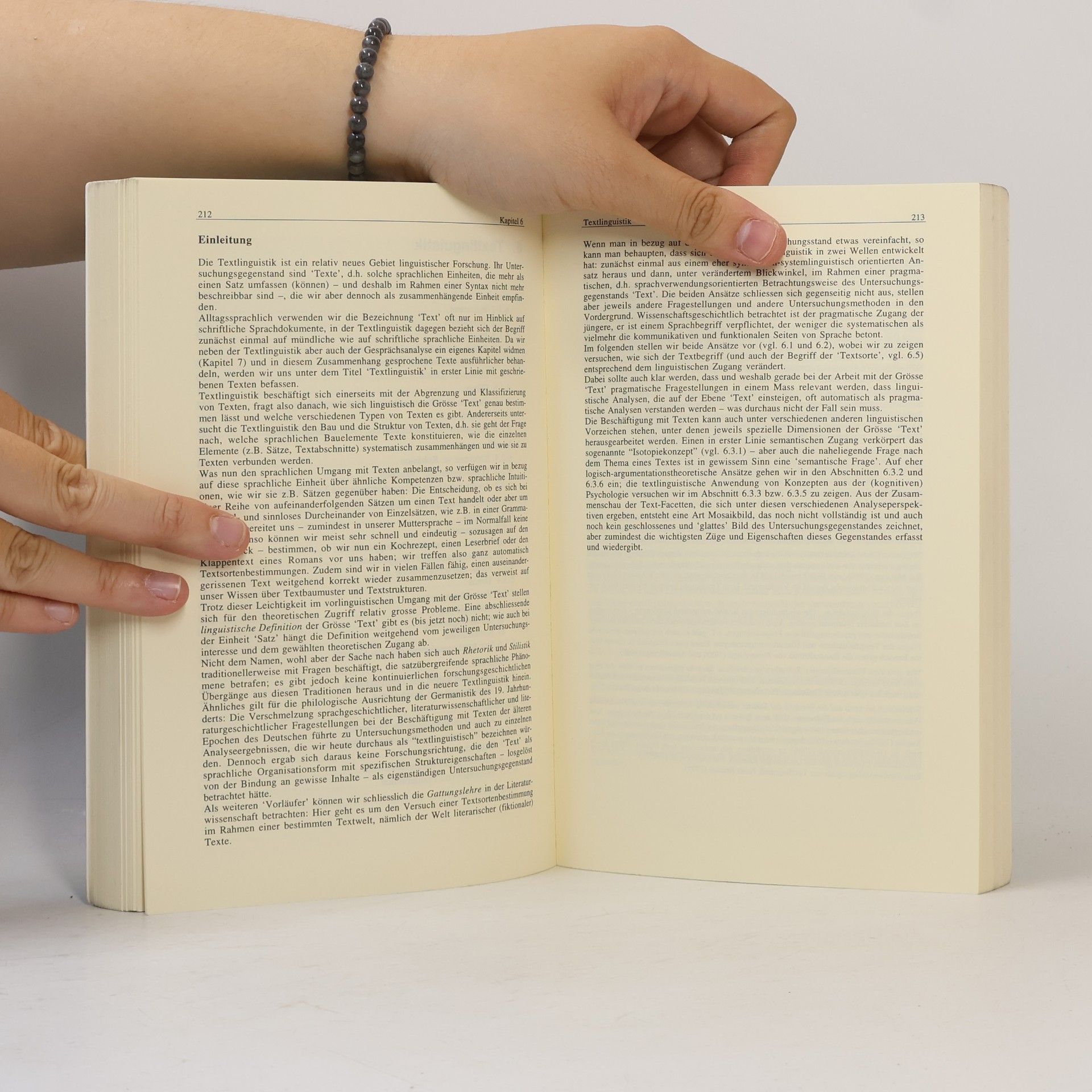 Angelika Linke Studienbuch Linguistik