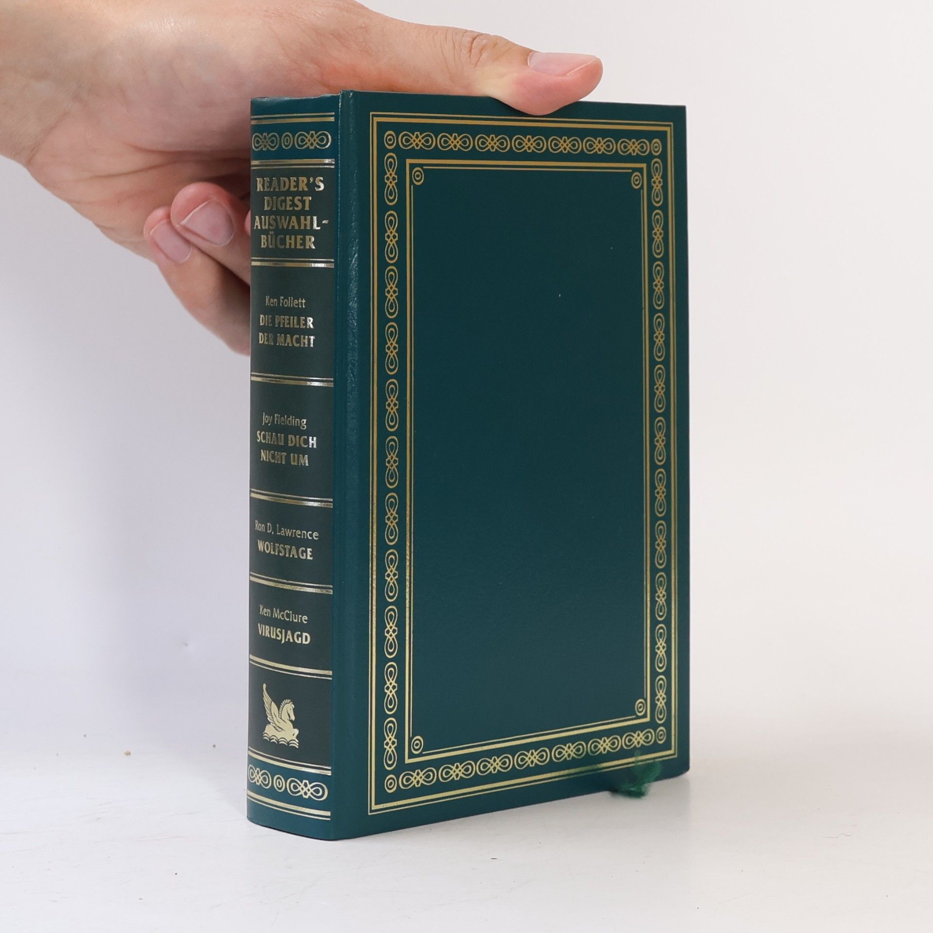 Ken McClure Reader's Digest Auswahlbücher. Die Pfeiler der Macht. Schau dich nicht um. Wolfstage. Virusjagd