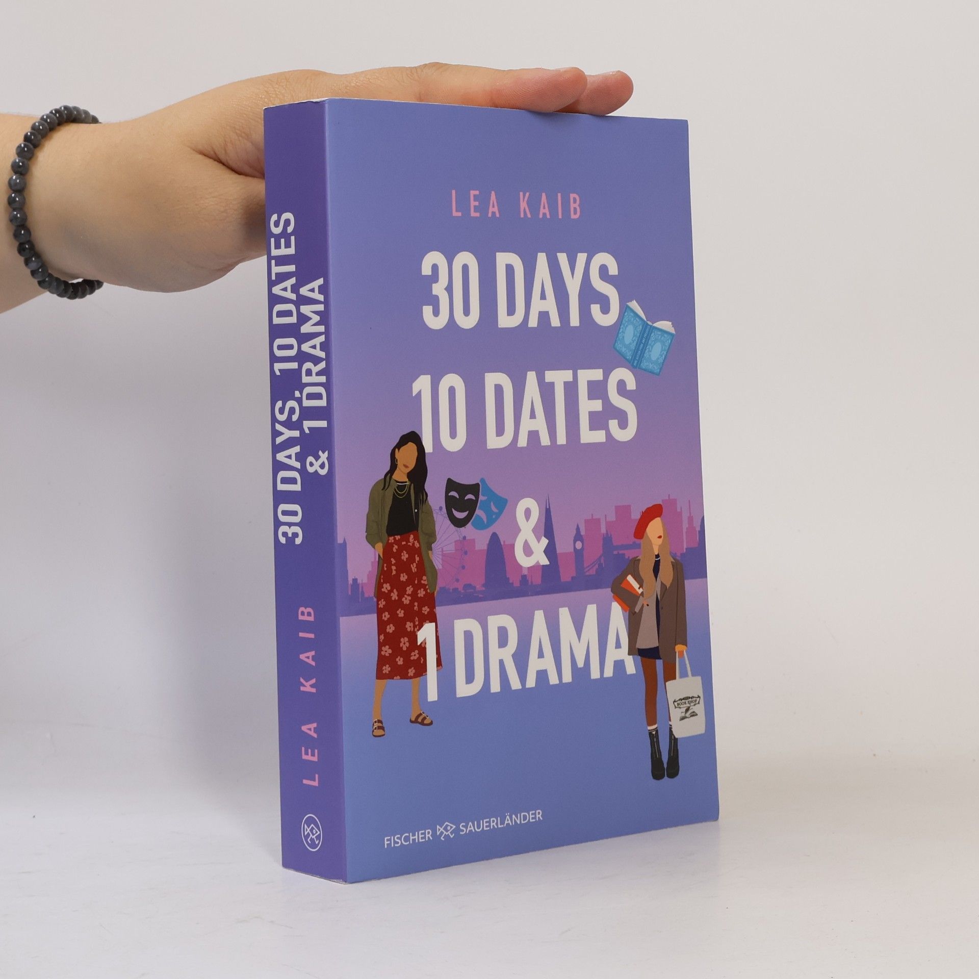 Lea Kaib 30 Days, 10 Dates & 1 Drama