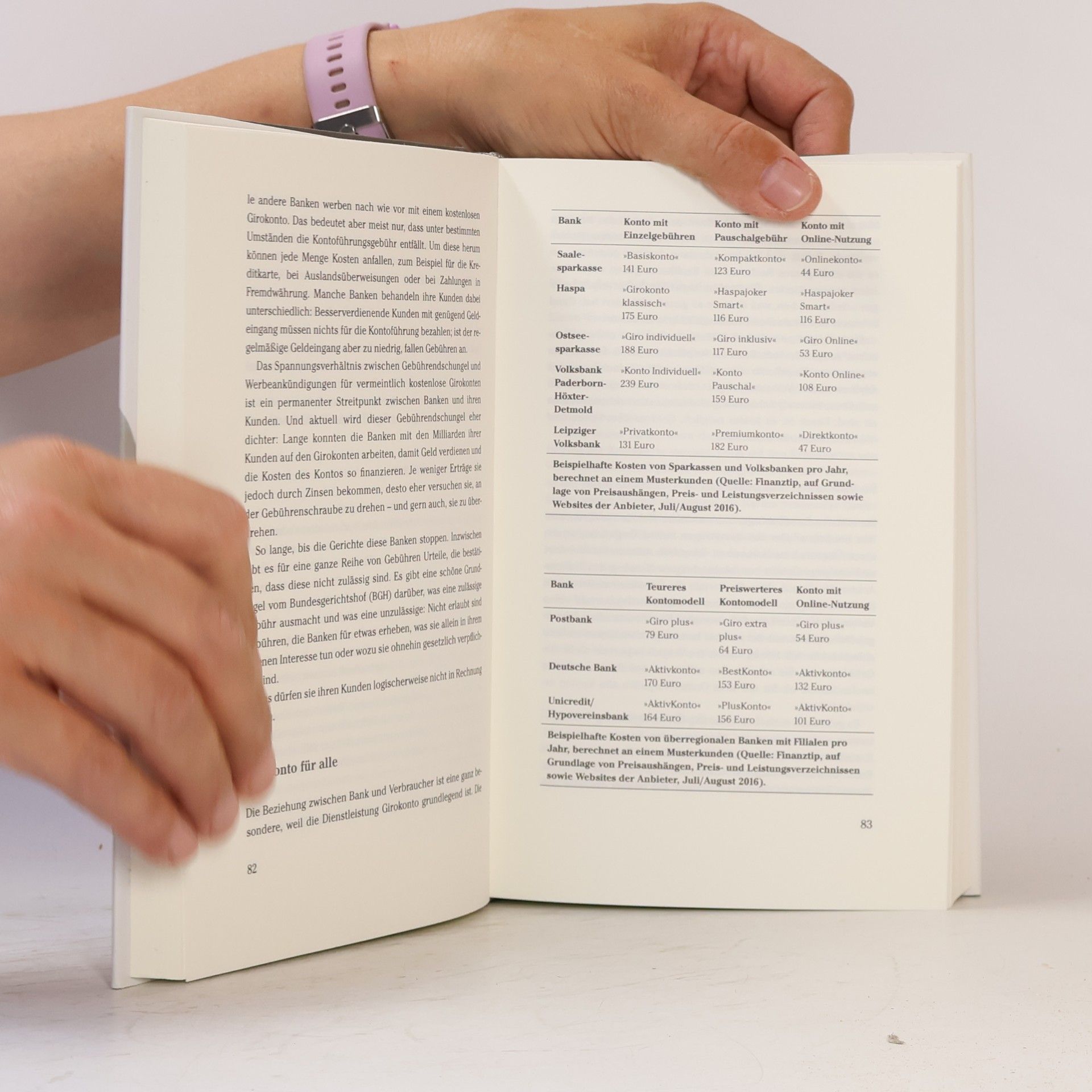 Hermann-Josef Tenhagen Das Finanztip-Buch