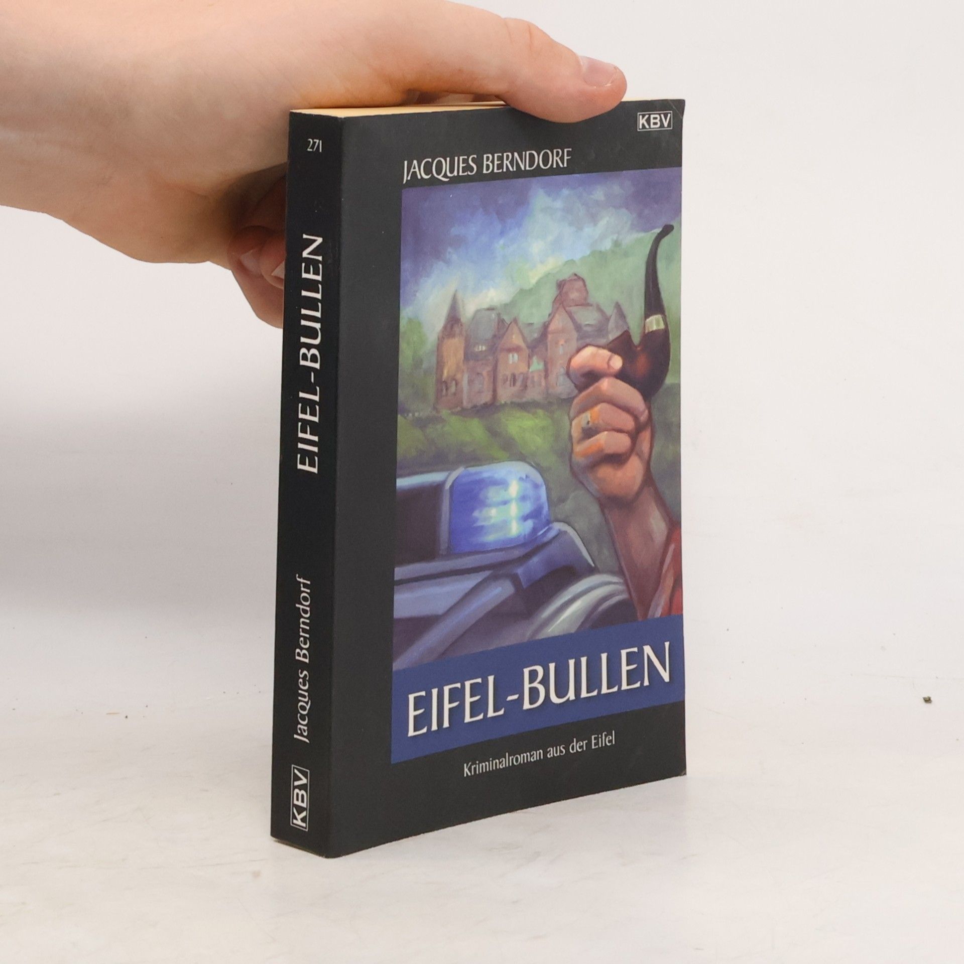 Jacques Berndorf Eifel-Bullen