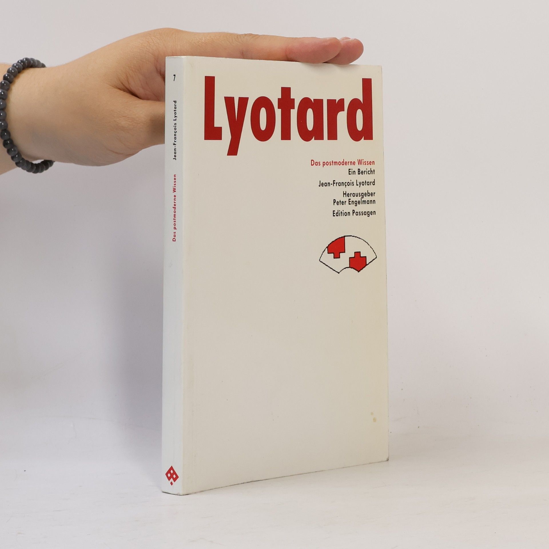 Jean-François Lyotard Das postmoderne Wissen