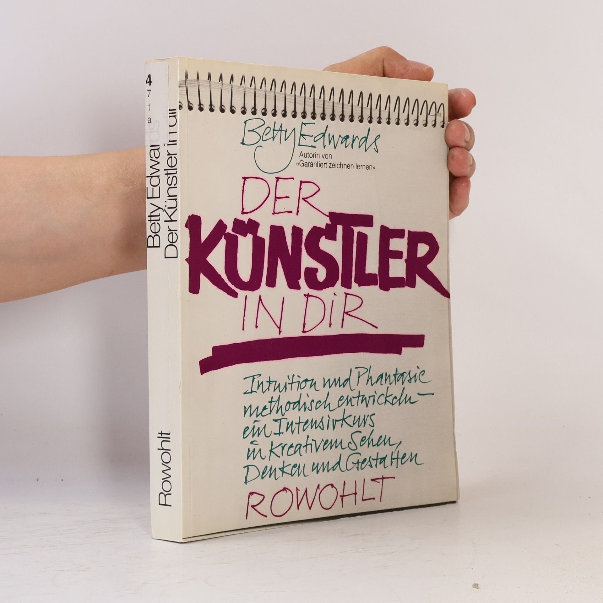 Betty Edwards Der Künstler in dir