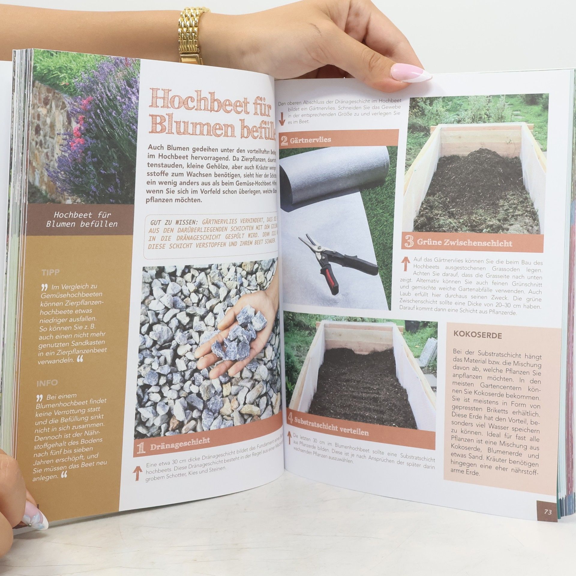 Autorenkollektiv Hochbeete & Co. in meinem Garten. Gärtnern nach Bildern