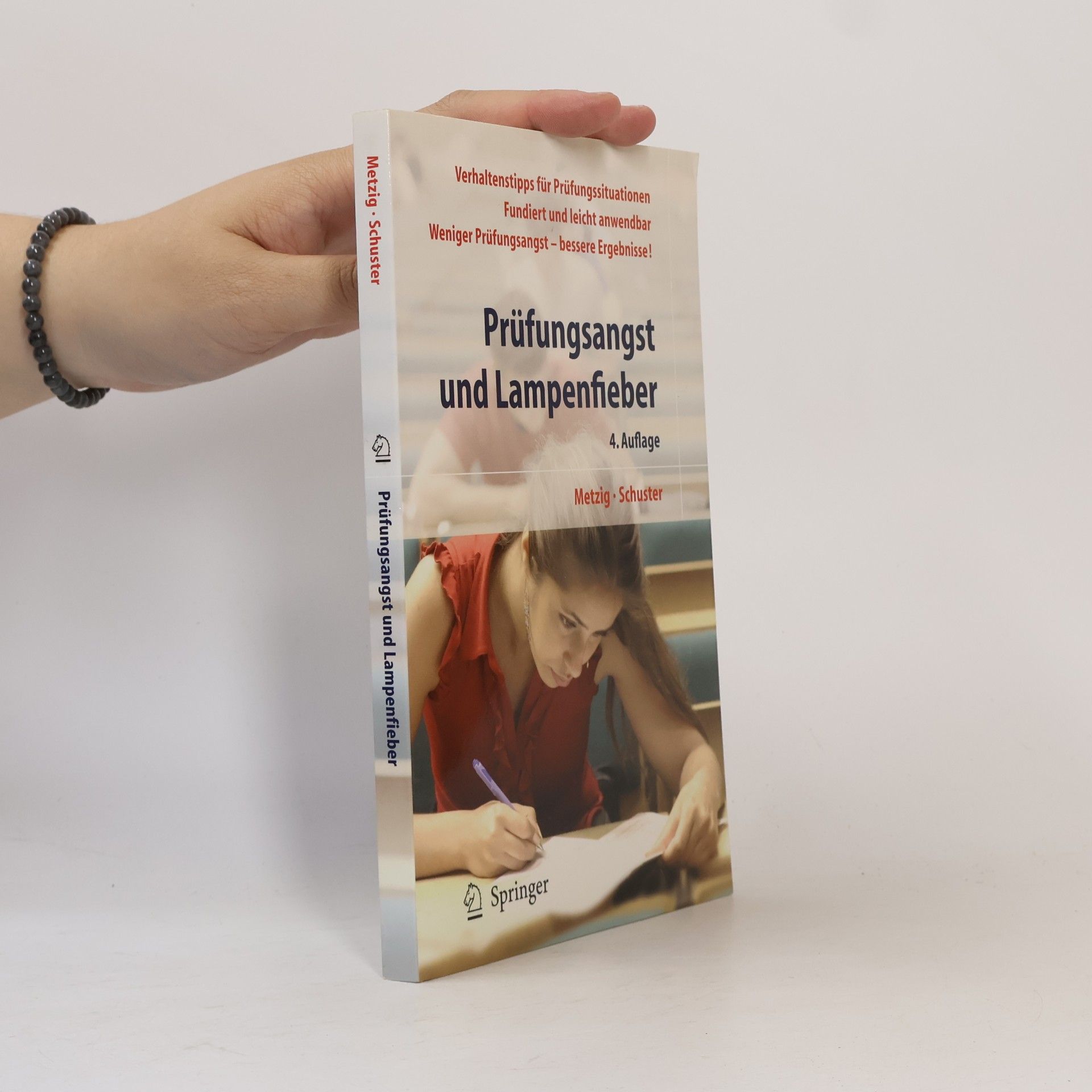 Werner Metzig Prüfungsangst und Lampenfieber