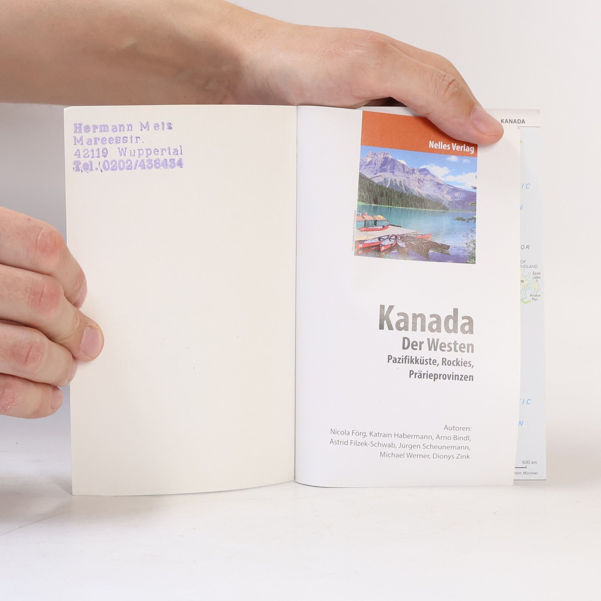 Nicola Förg Kanada - der Westen