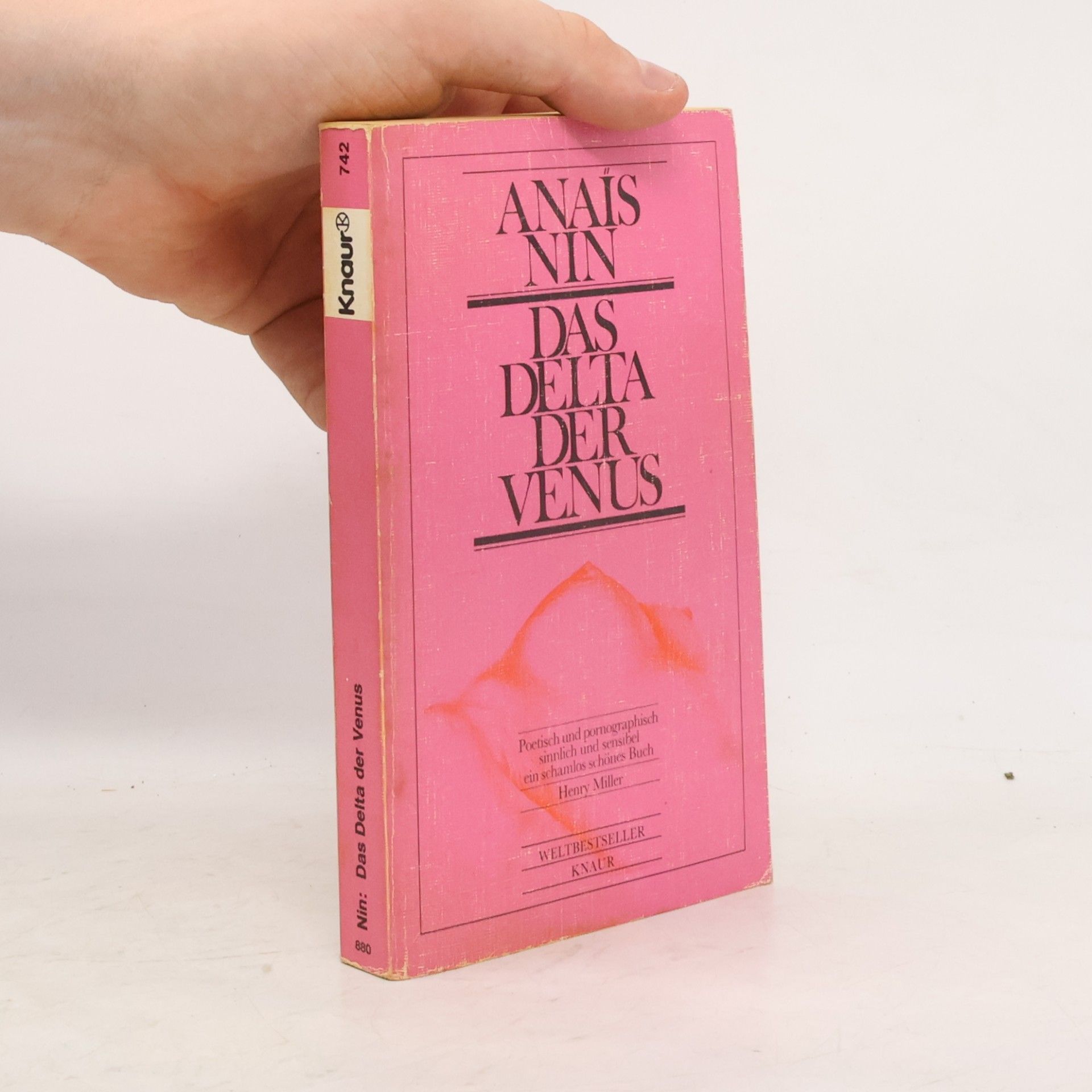 Anaïs Nin Das Delta der Venus