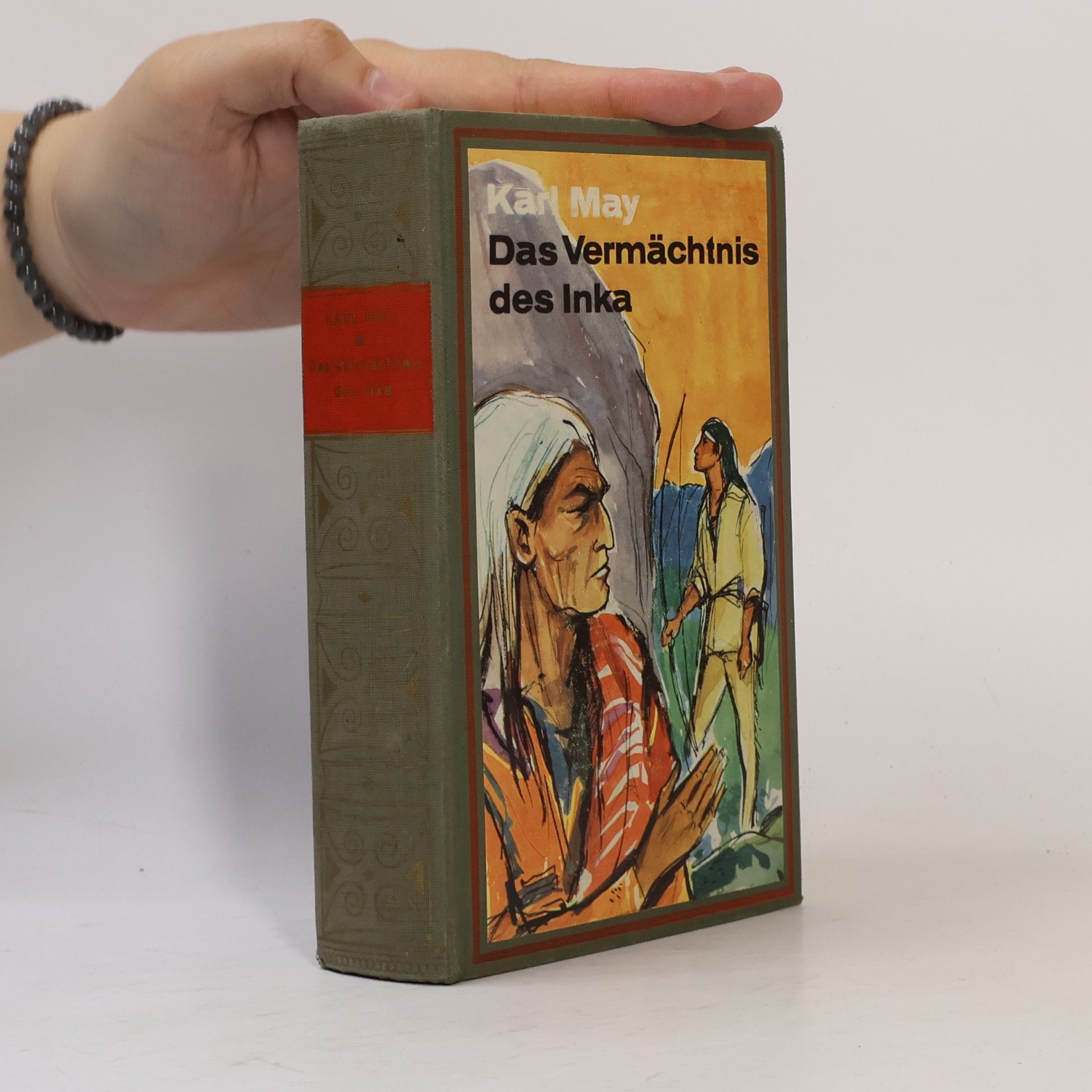 Karl May Das Vermächtnis des Inka