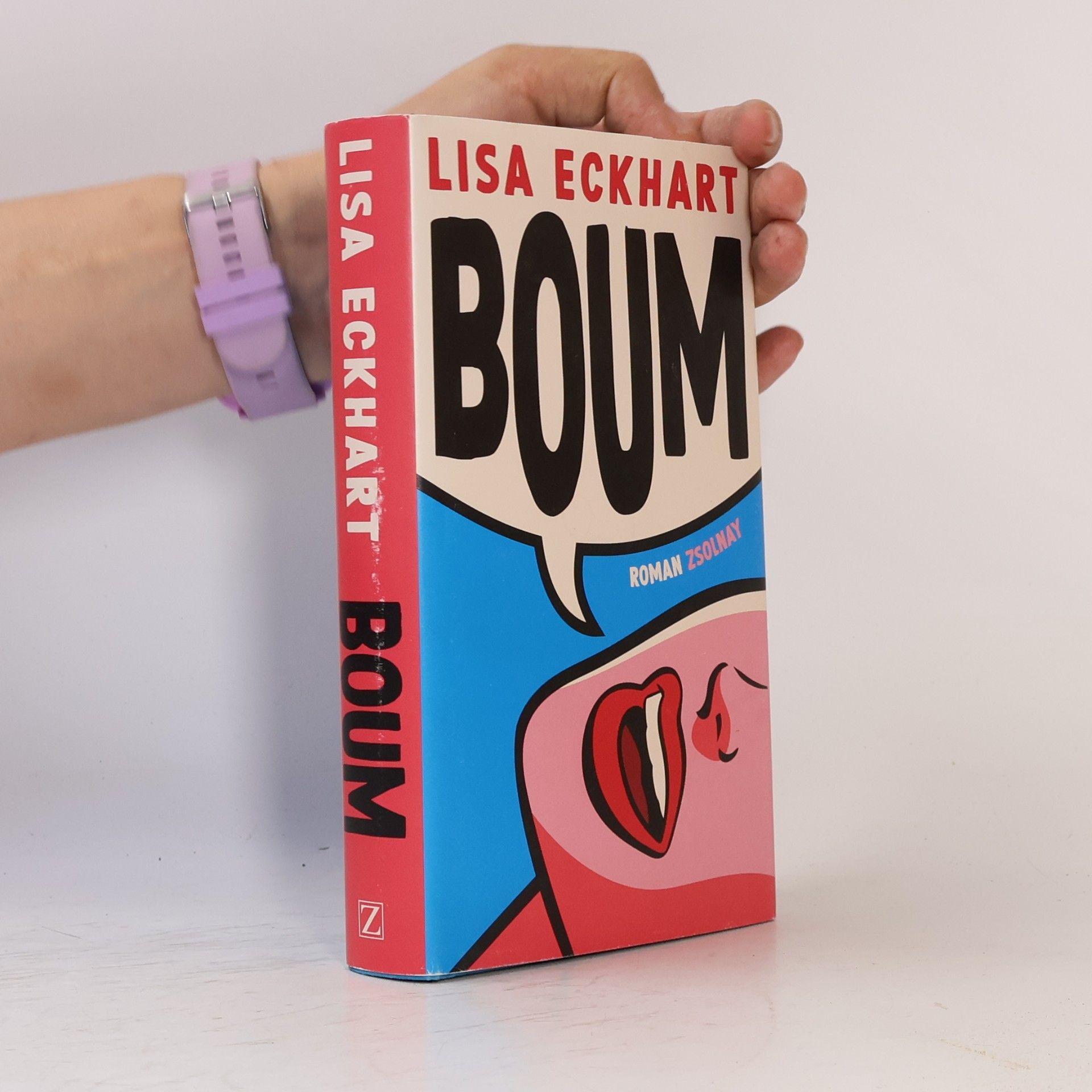 Lisa Eckhart Boum
