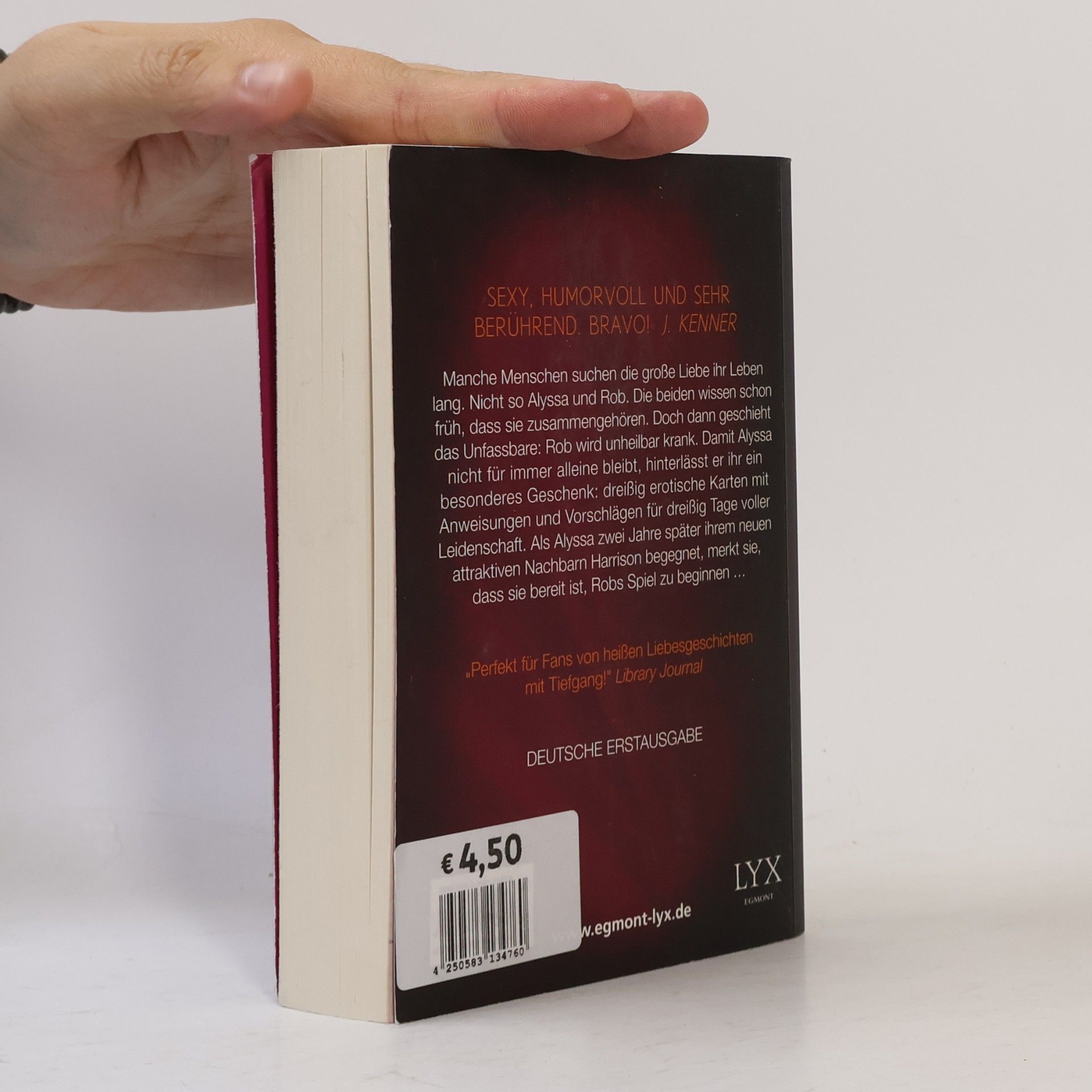 Christine D\'Abo 30 Tage für die Liebe