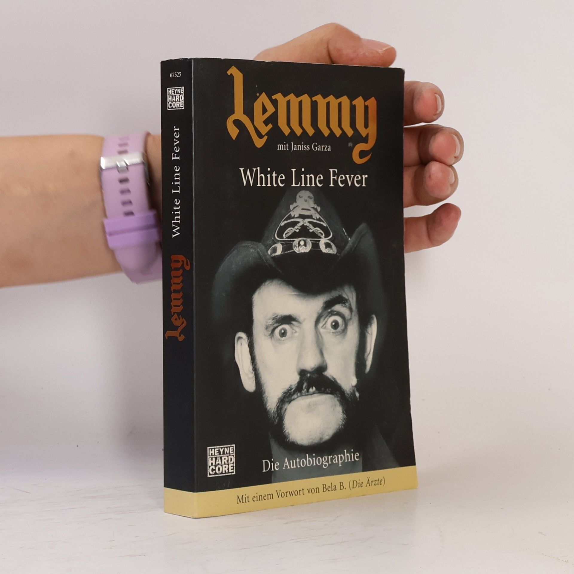 Lemmy White line fever