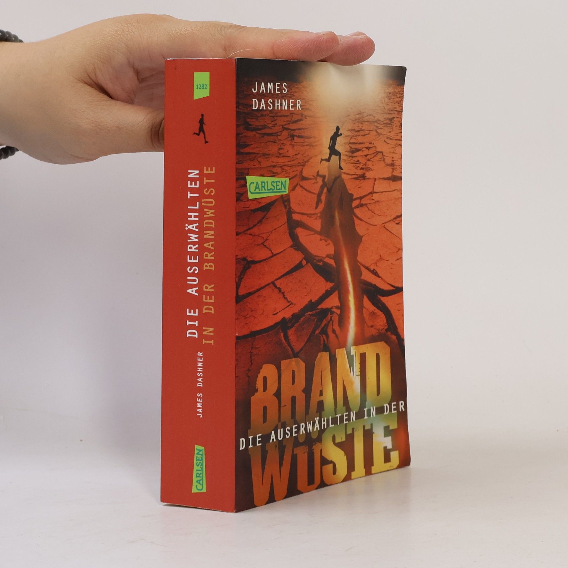 James Dashner Die Auserwählten in der Brandwüste