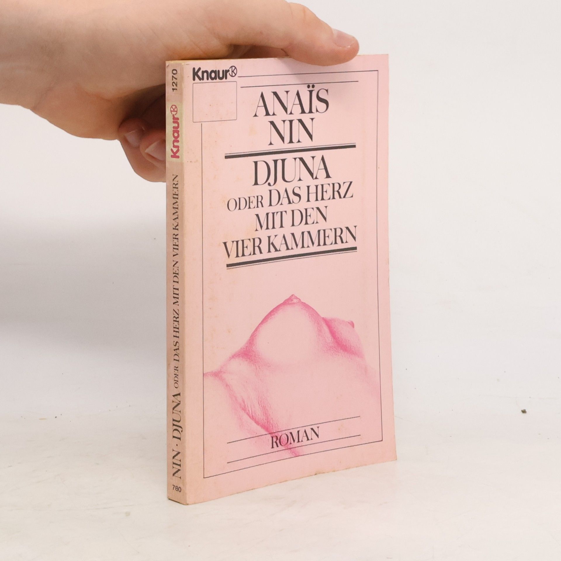 Anaïs Nin Djuna oder das Herz mit den vier Kammern
