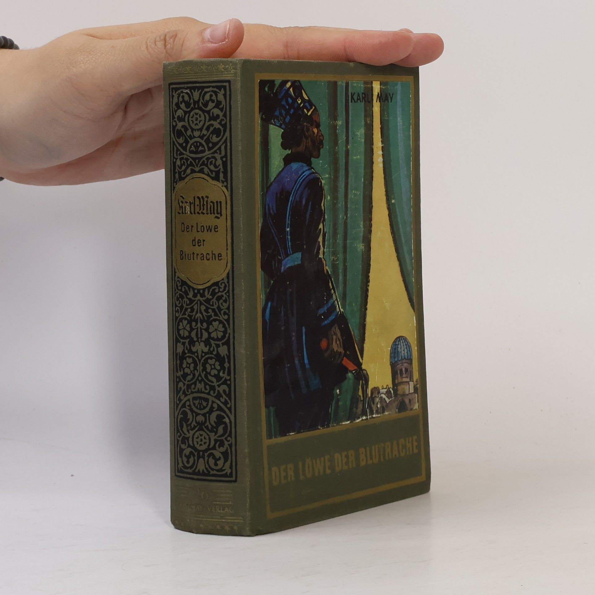 Karl May Der Löwe der Blutrache