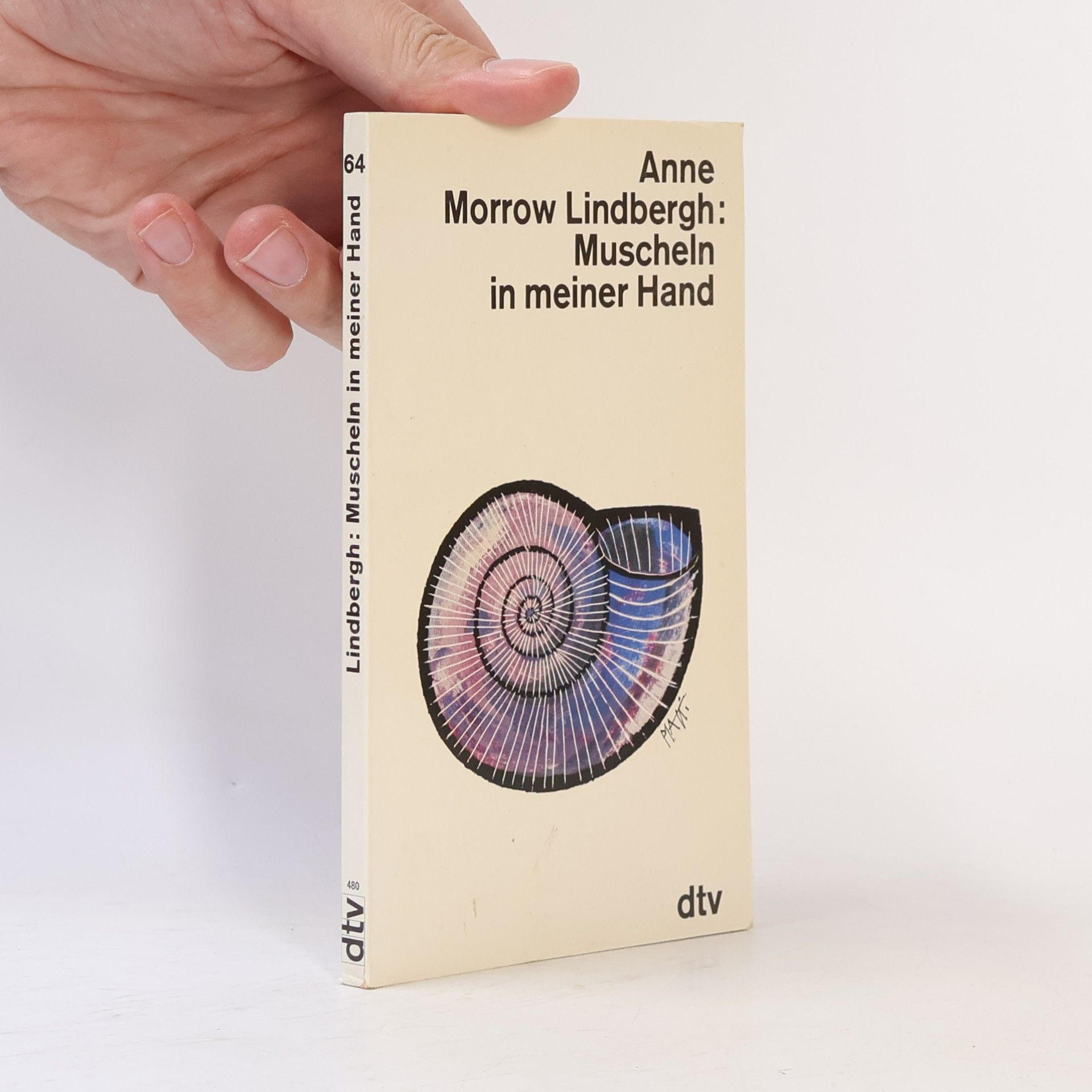 Anne Morrow Lindbergh Muscheln in meiner Hand