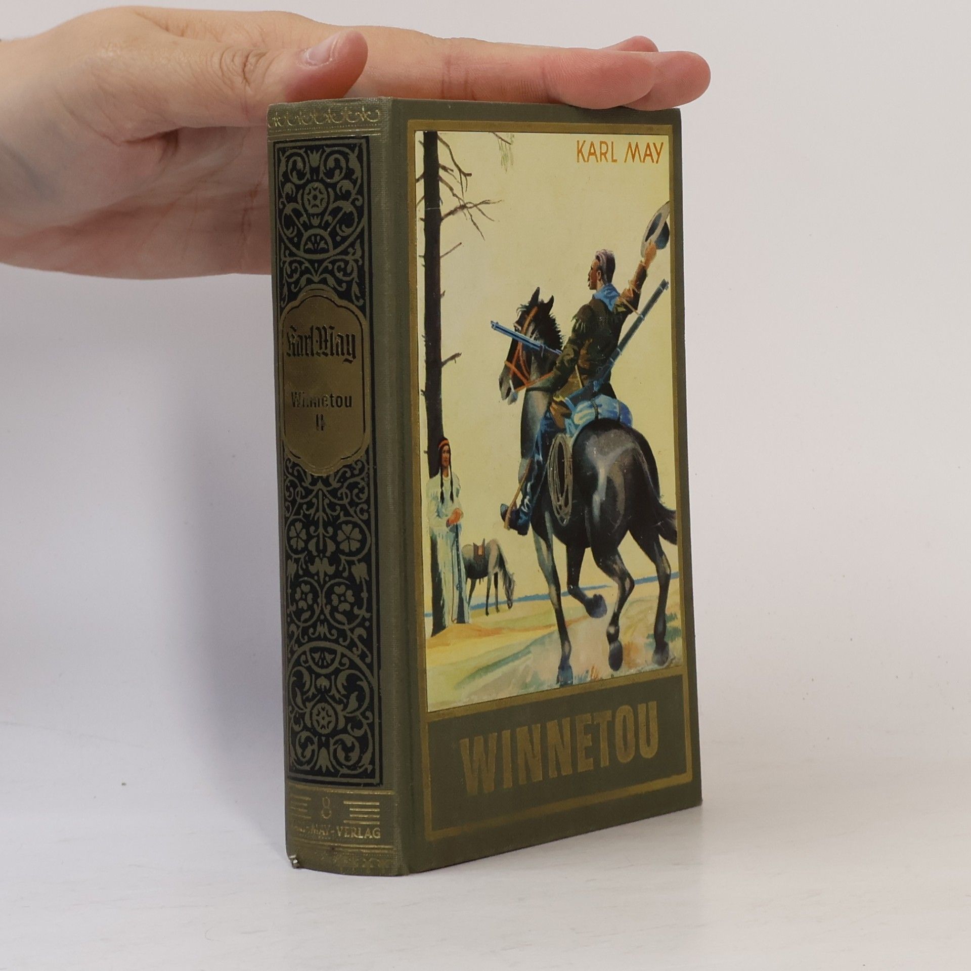 Karl May Winnetou II