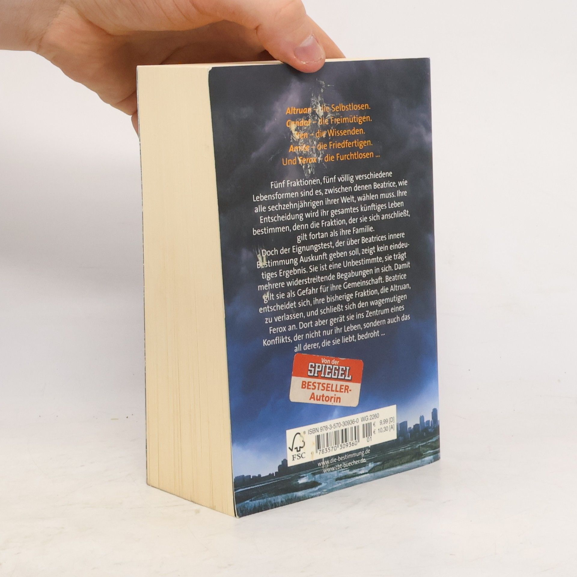 Veronica Roth Die Bestimmung