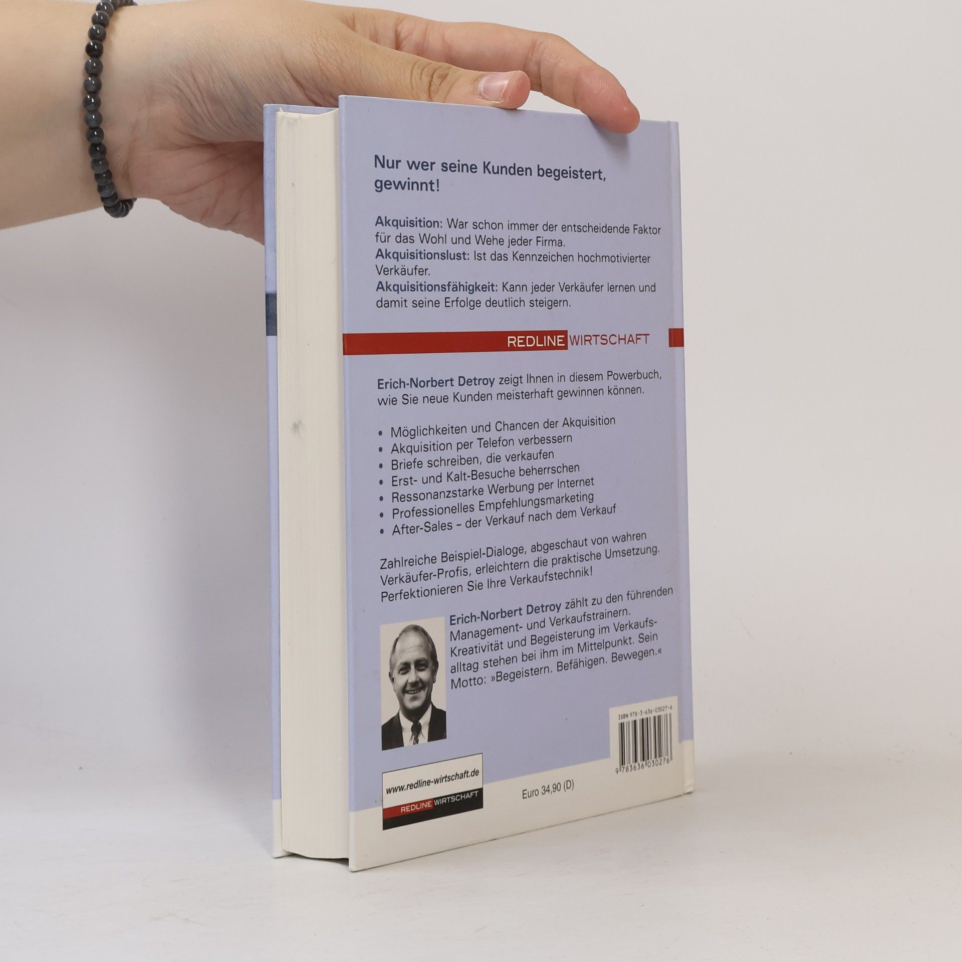 Erich-Norbert Detroy Das Powerbuch der Neukundengewinnung
