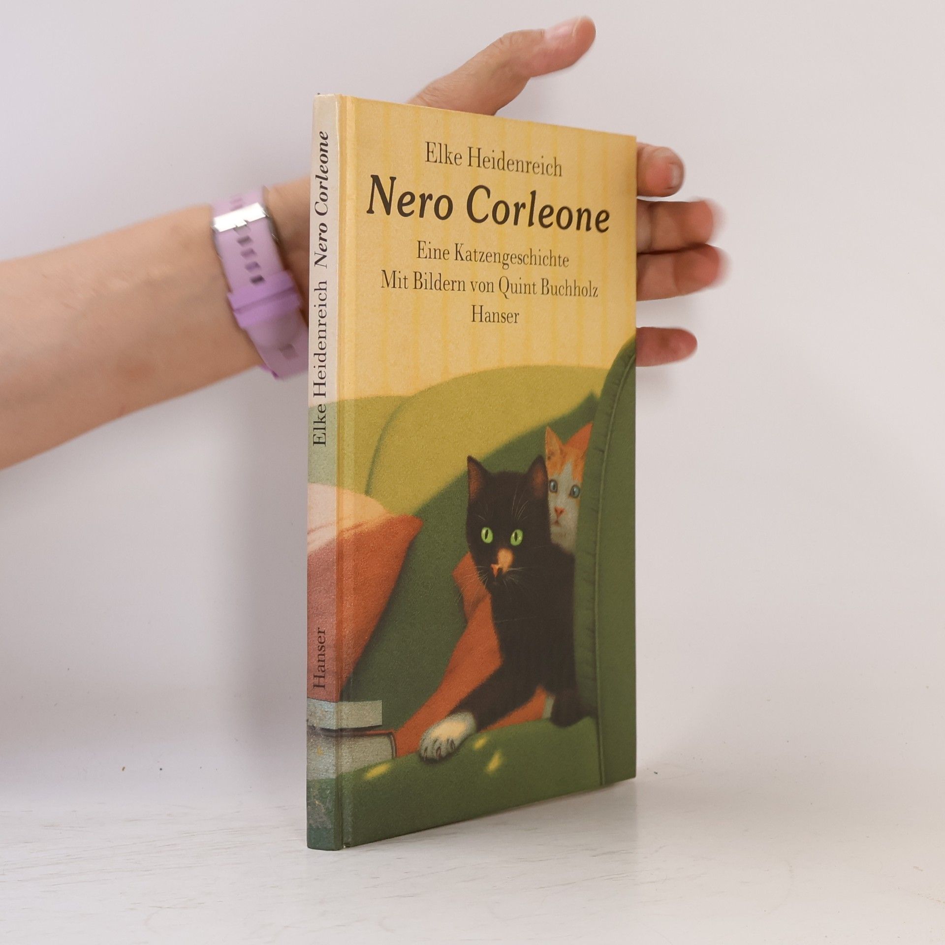 Elke Heidenreich Nero Corleone