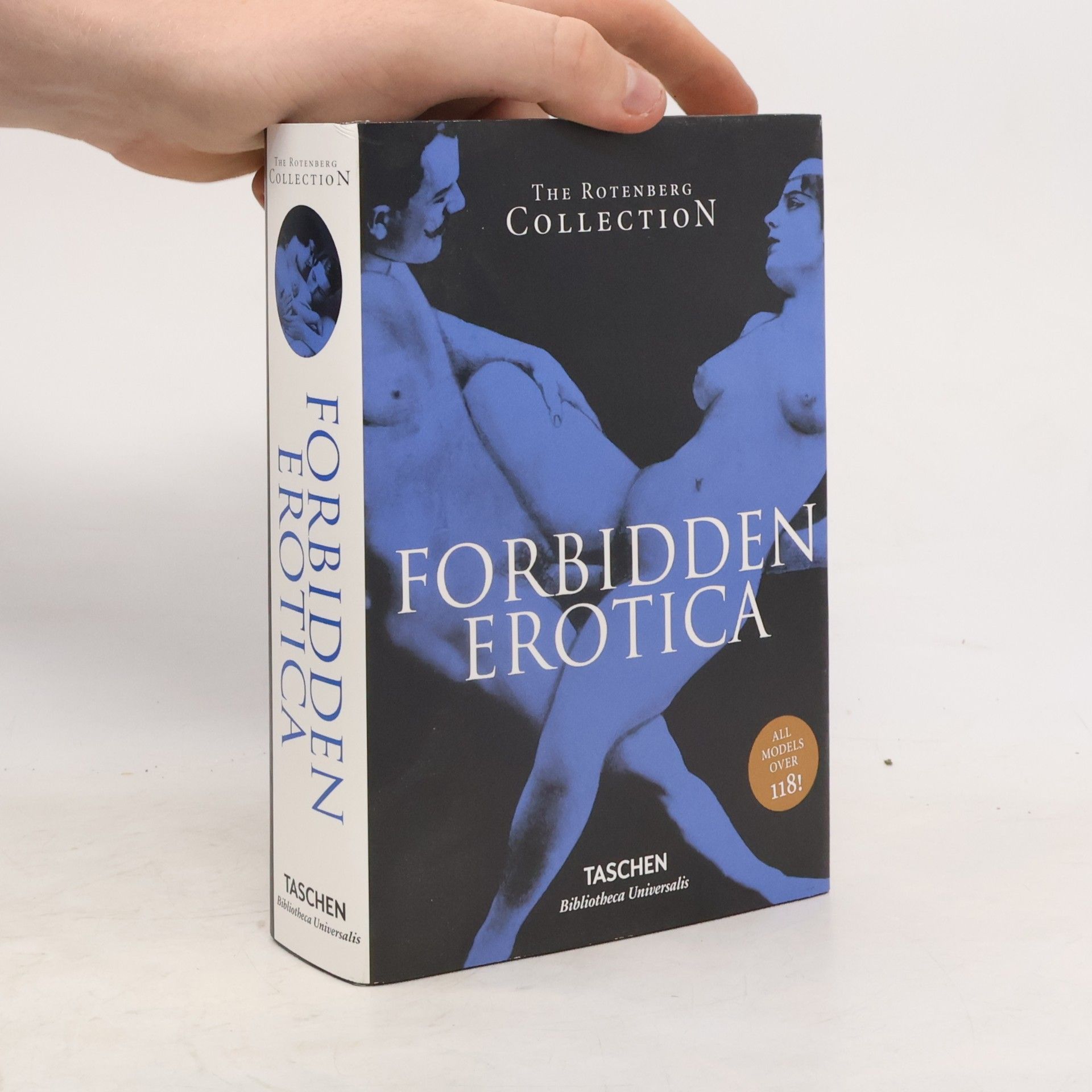 Mark Rotenberg Forbidden erotica