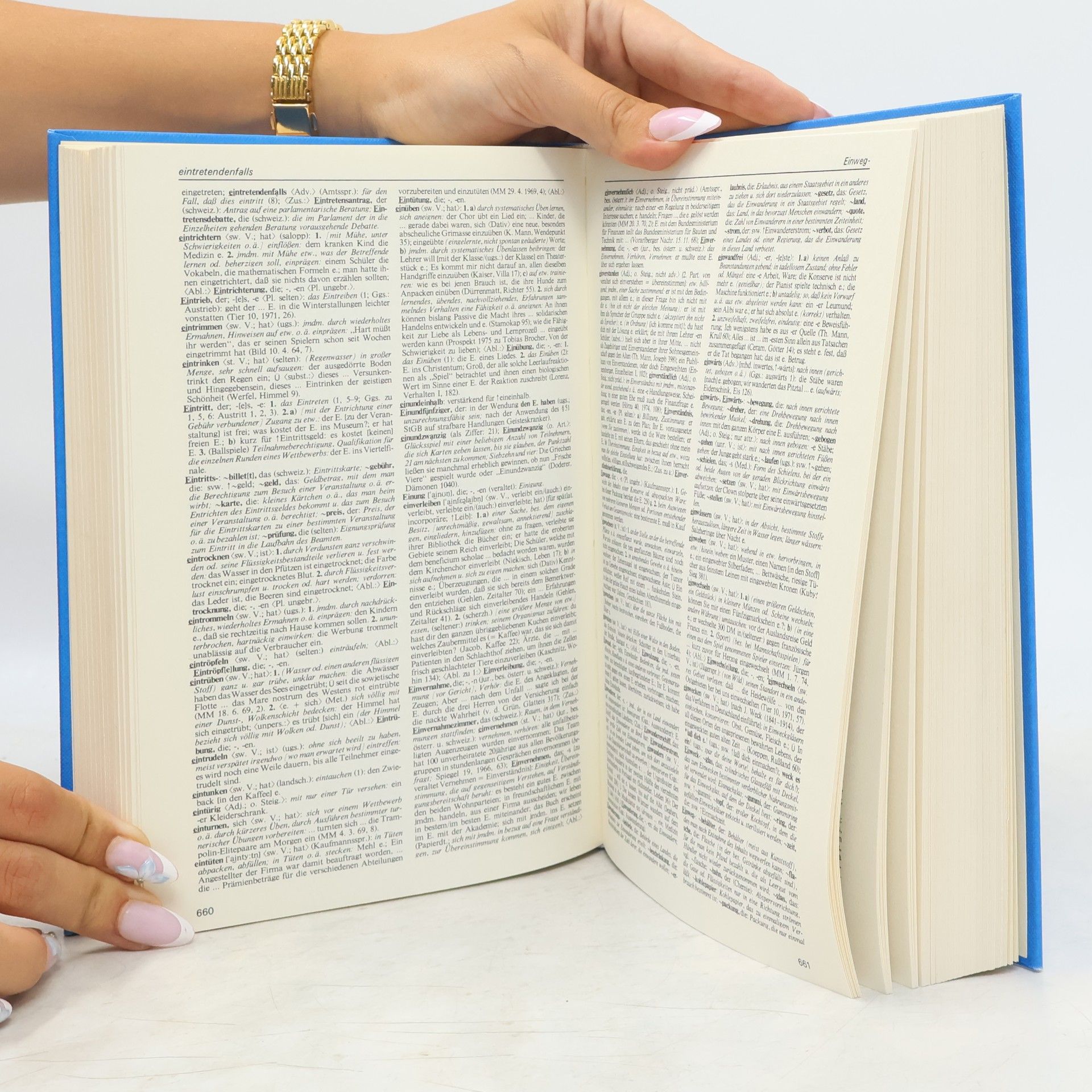 Various authors Duden : das grosse Wörterbuch der deutschen Sprache : in sechs Bänden. Bd. 2, Cl - F