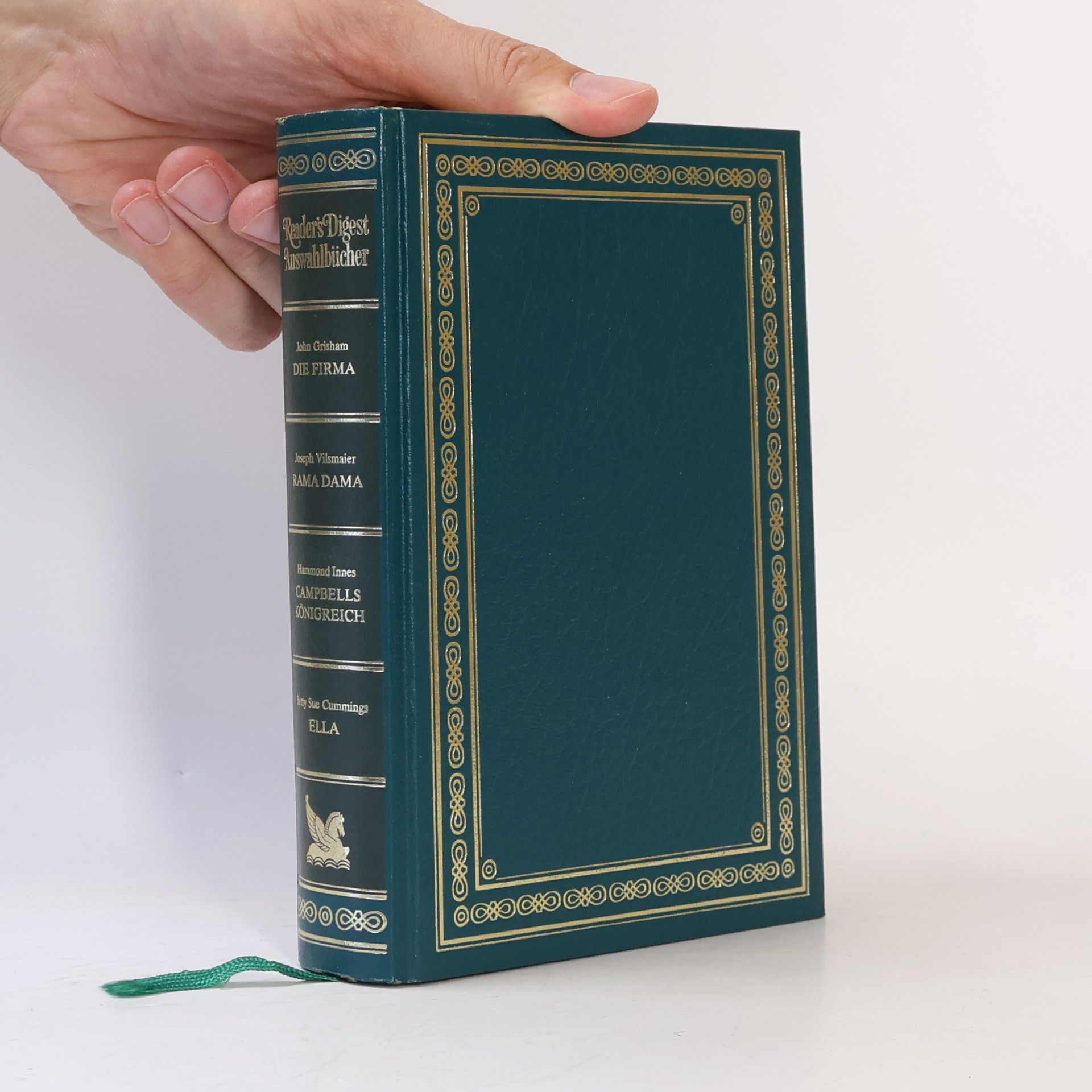 Reader's Digest Auswahlbücher. Die Firma. Rama Dama. Campbells Königreich. Ella