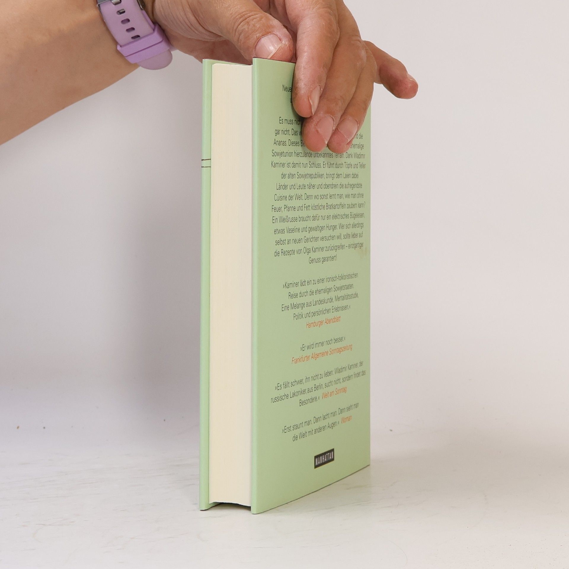Wladimir Kaminer Küche totalitär : das Kochbuch des Sozialismus