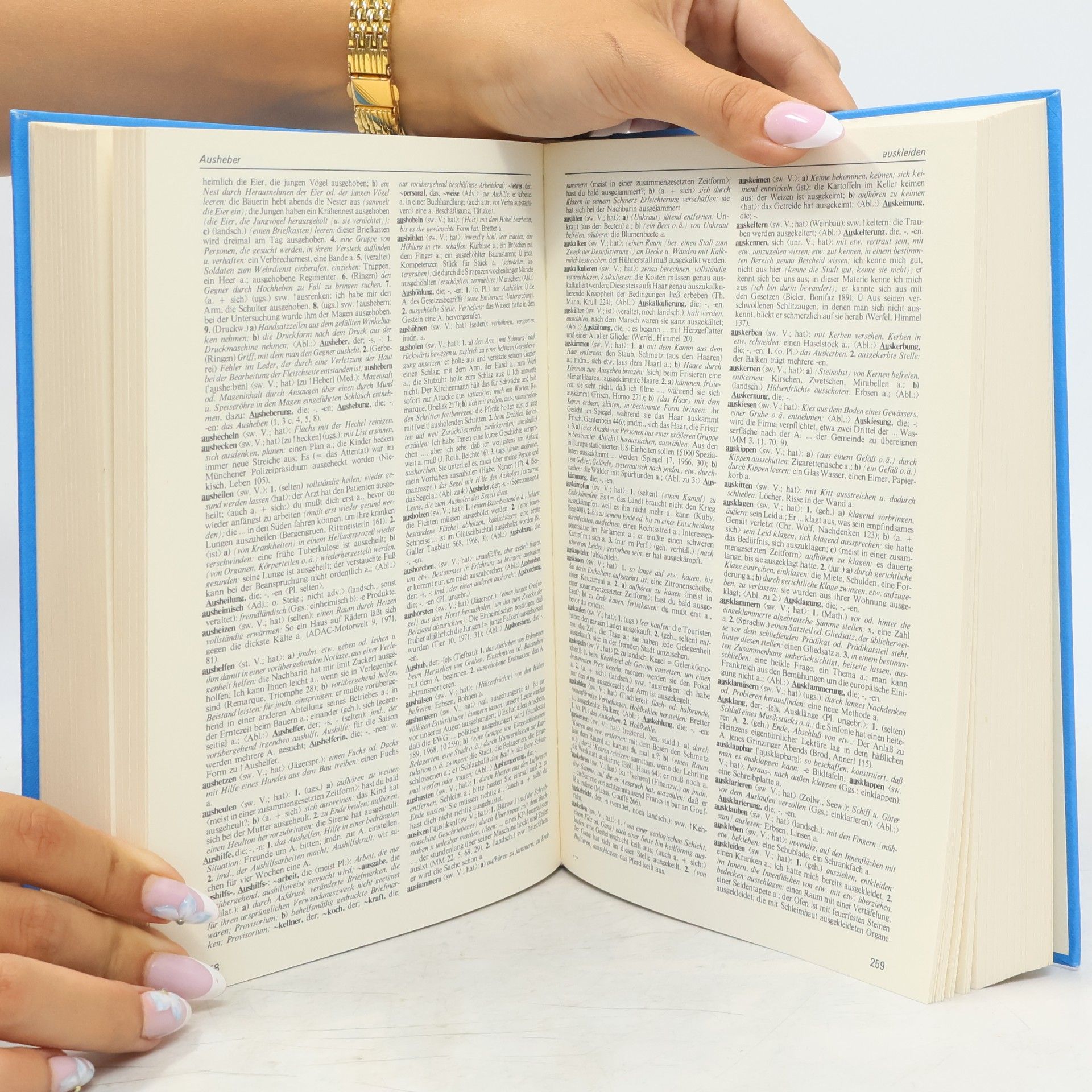 Kolektiv autorů Duden. Das grosse Wörterbuch der deutschen Sprache 1