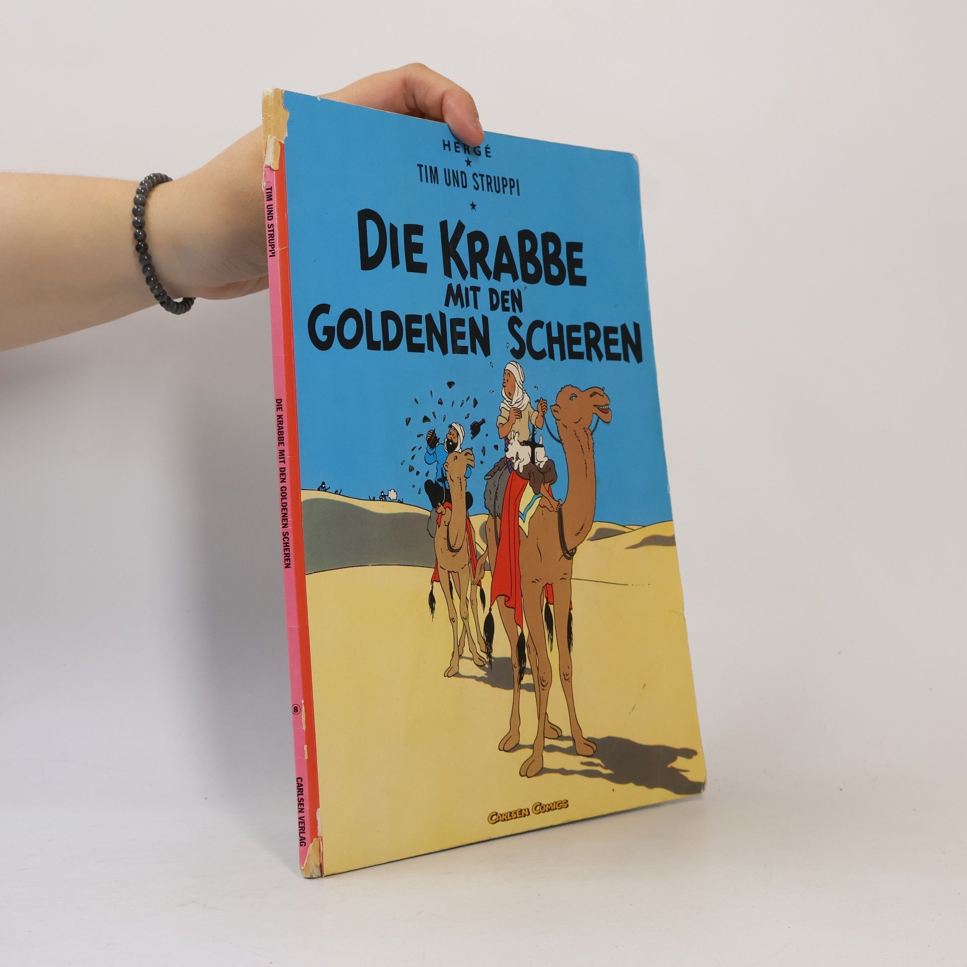 Hergé Tim und Struppi 8