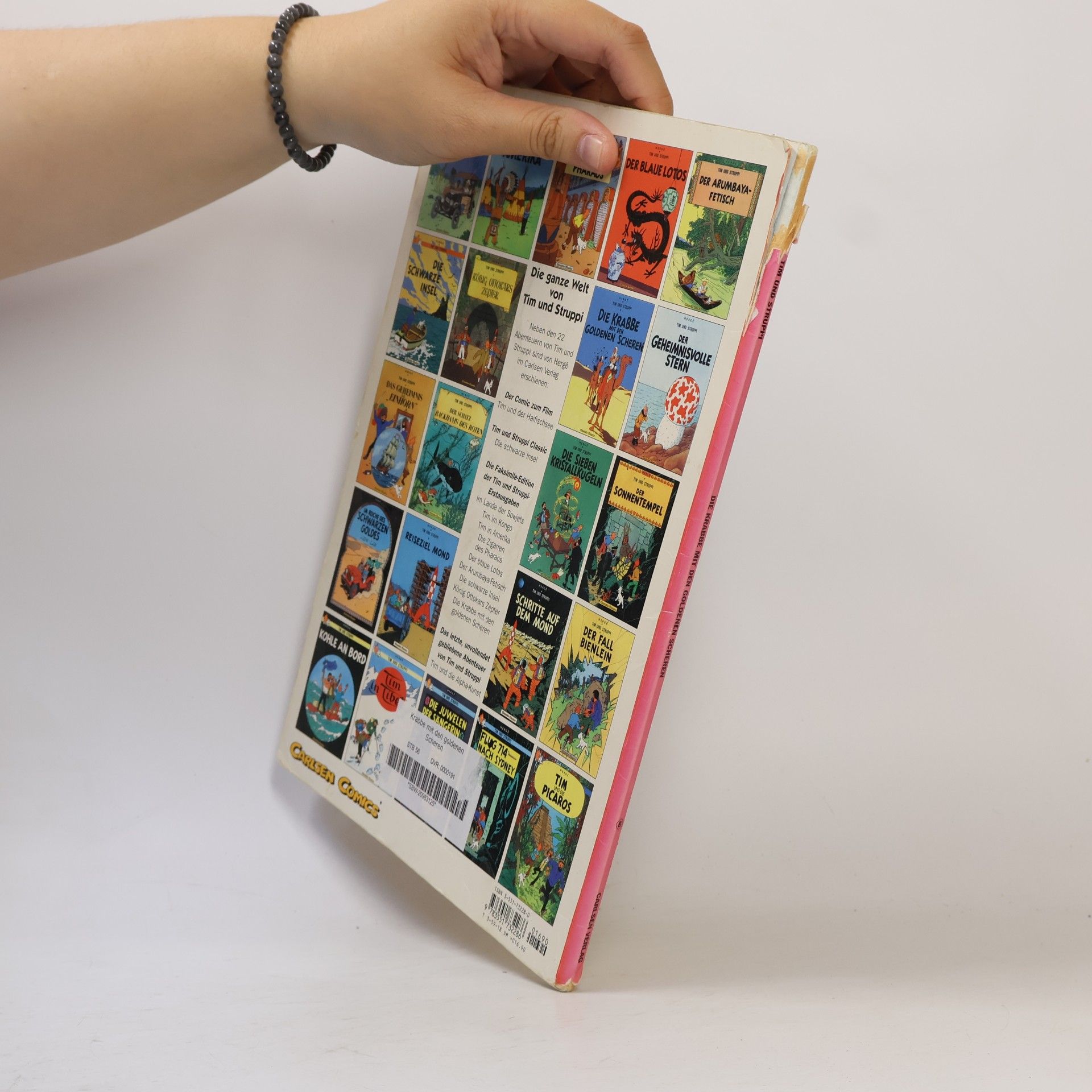 Hergé Tim und Struppi 8