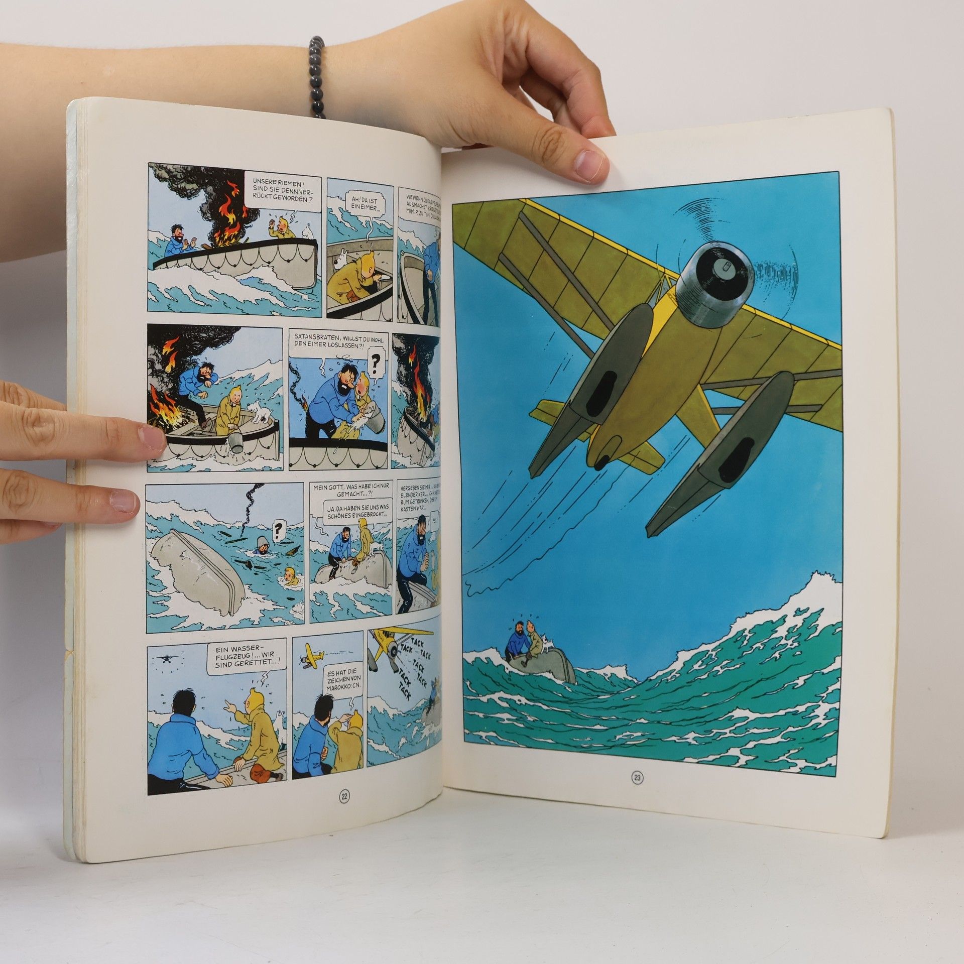Hergé Tim und Struppi 8