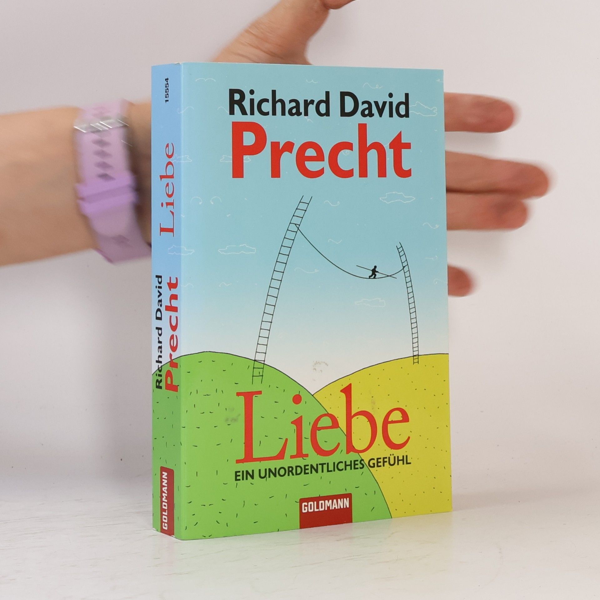 Richard David Precht Liebe: ein Unordentliches Gefühl