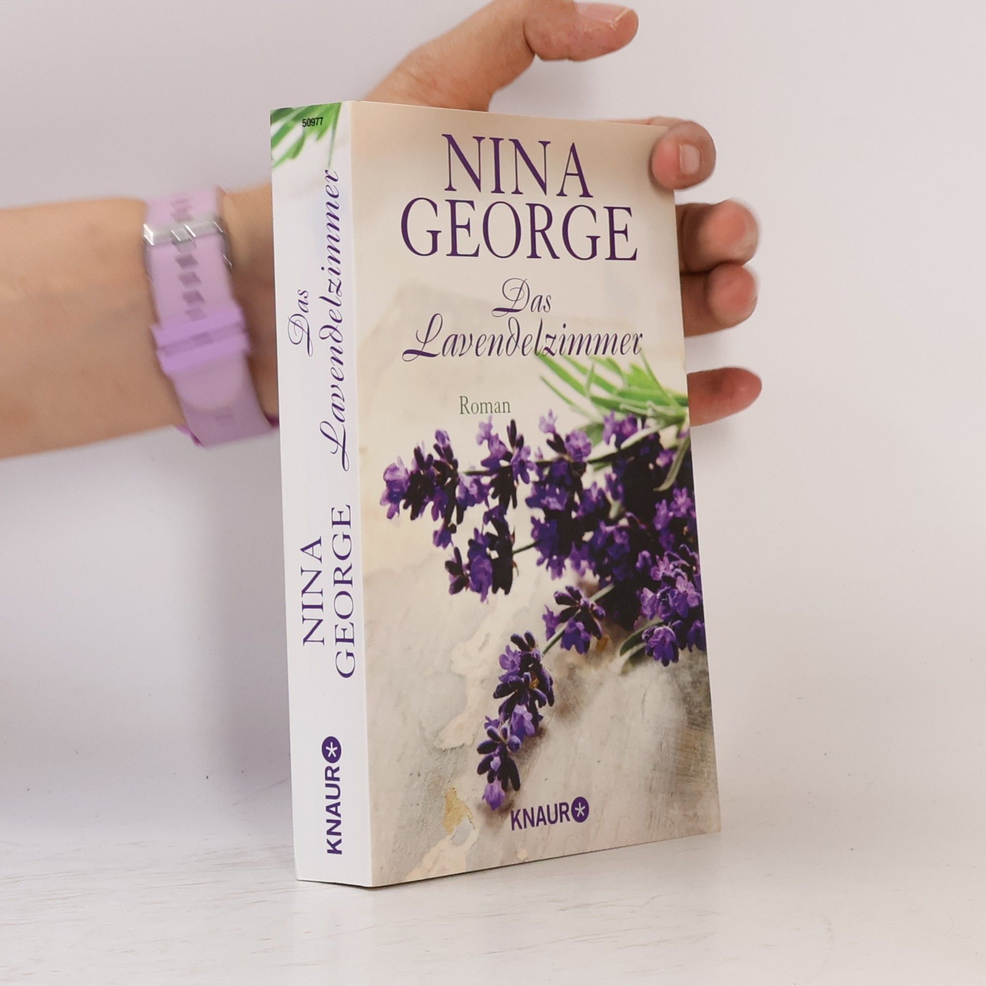 Nina George Das Lavendelzimmer