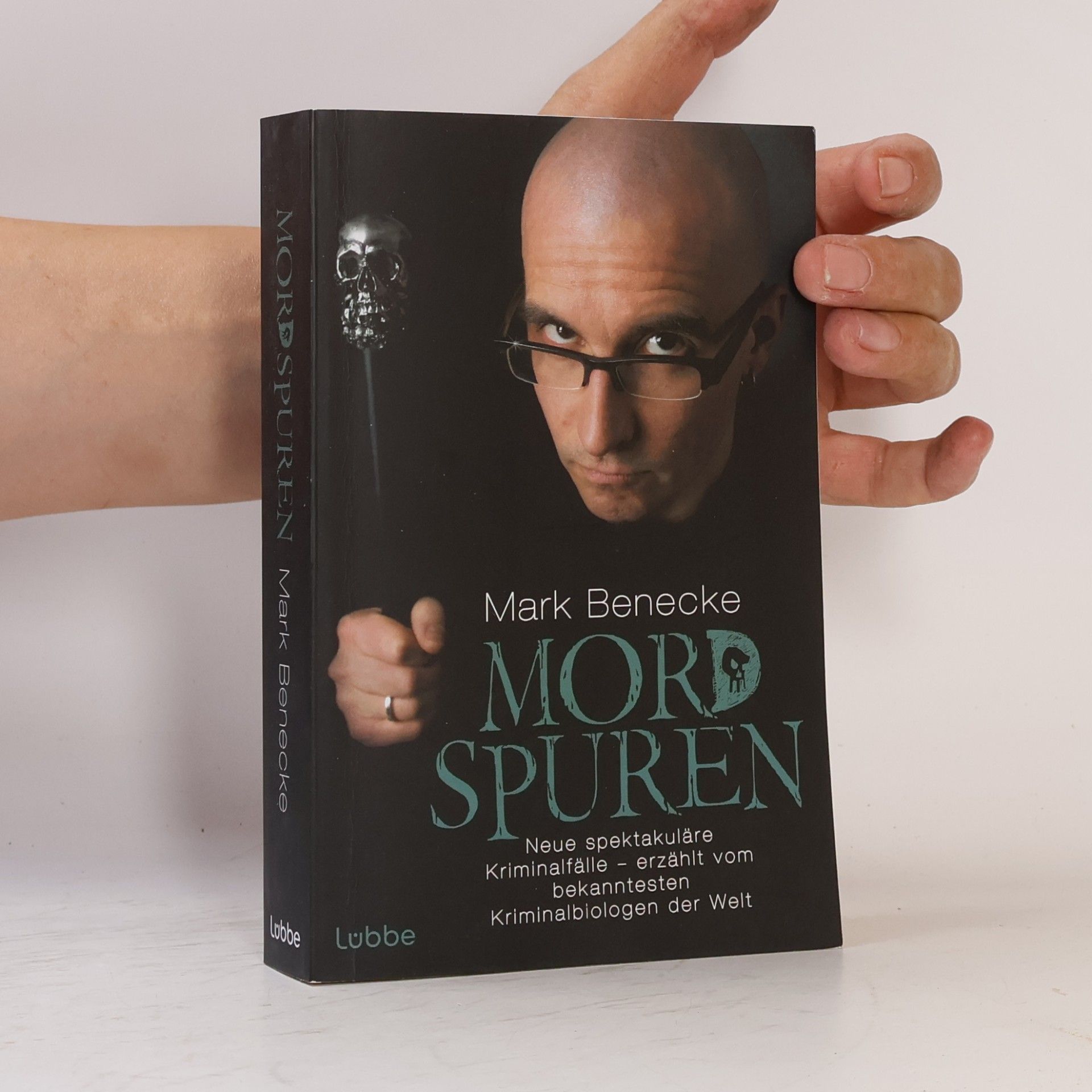 Mark Benecke Mord Spuren