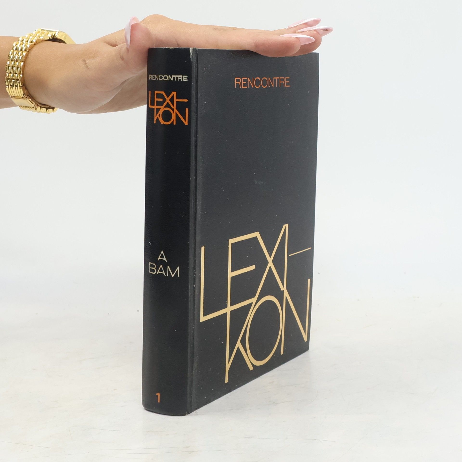 AA.VV. Rencontre Lexikon 1
