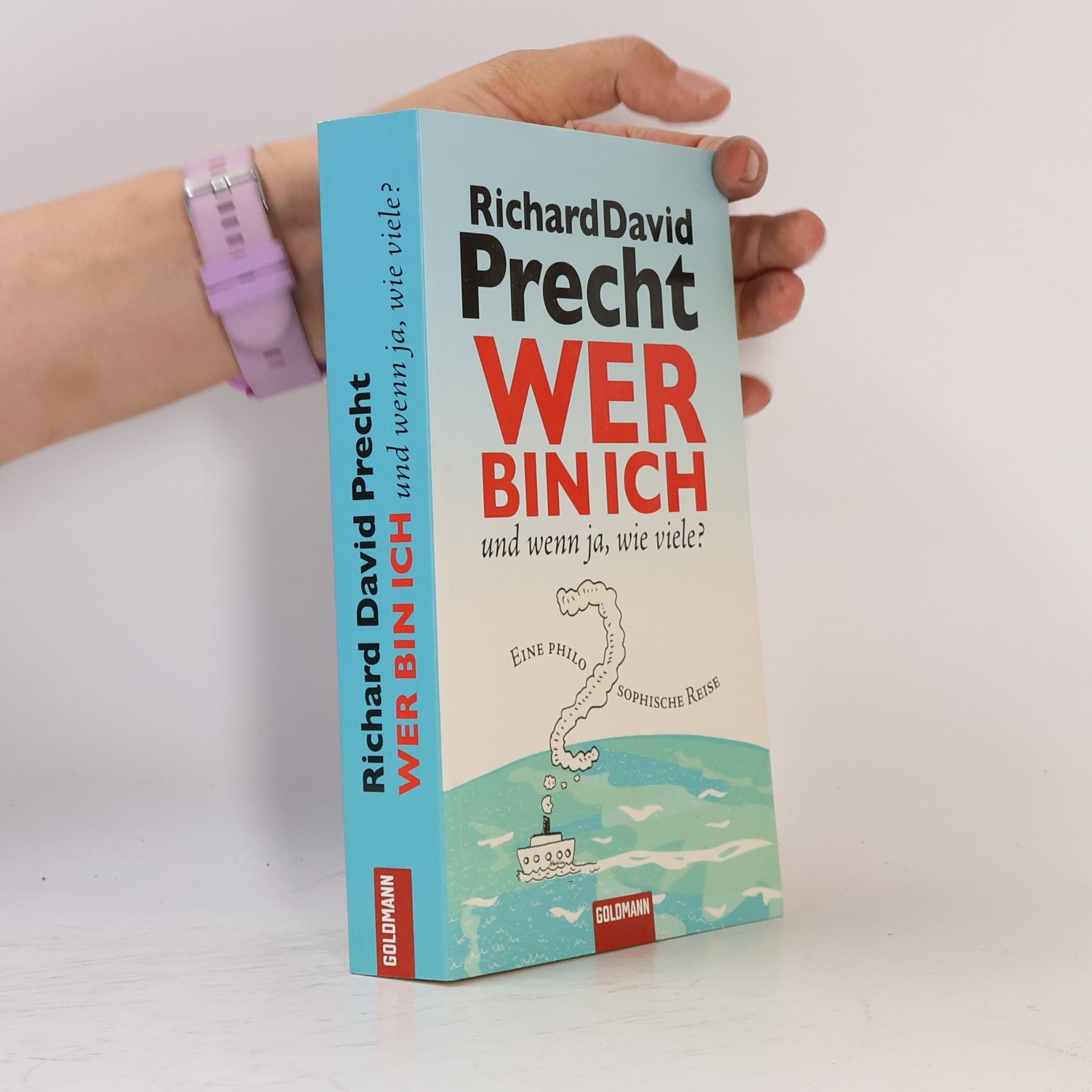 Richard David Precht Wer bin ich - und wenn ja, wie viele?