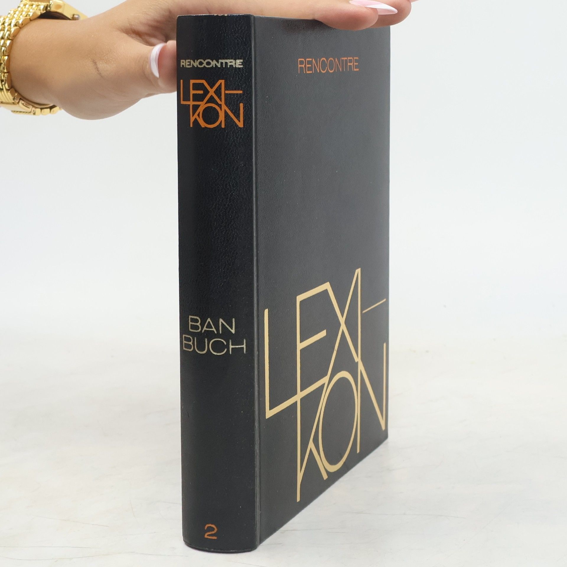 Kolektív autorov Rencontre Lexikon 2