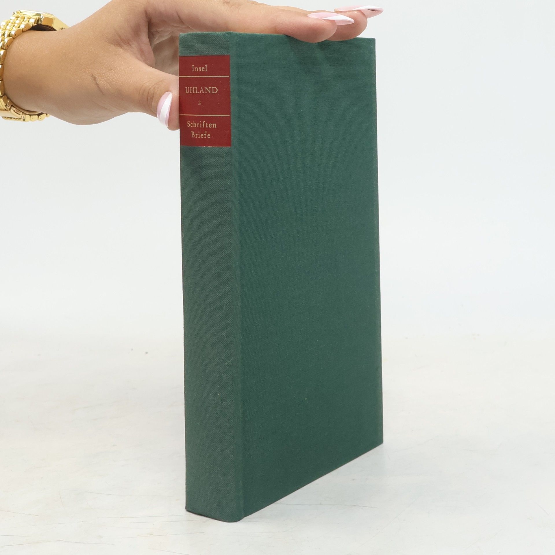 Ludwig Uhland Uhland 2. Schriften, Briefe