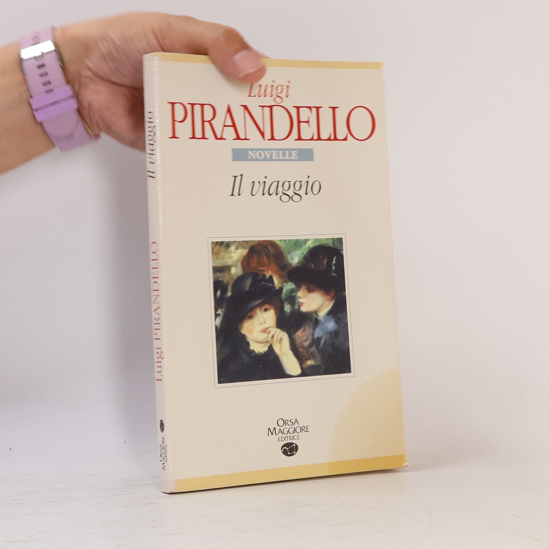 Luigi Pirandello Il viaggio