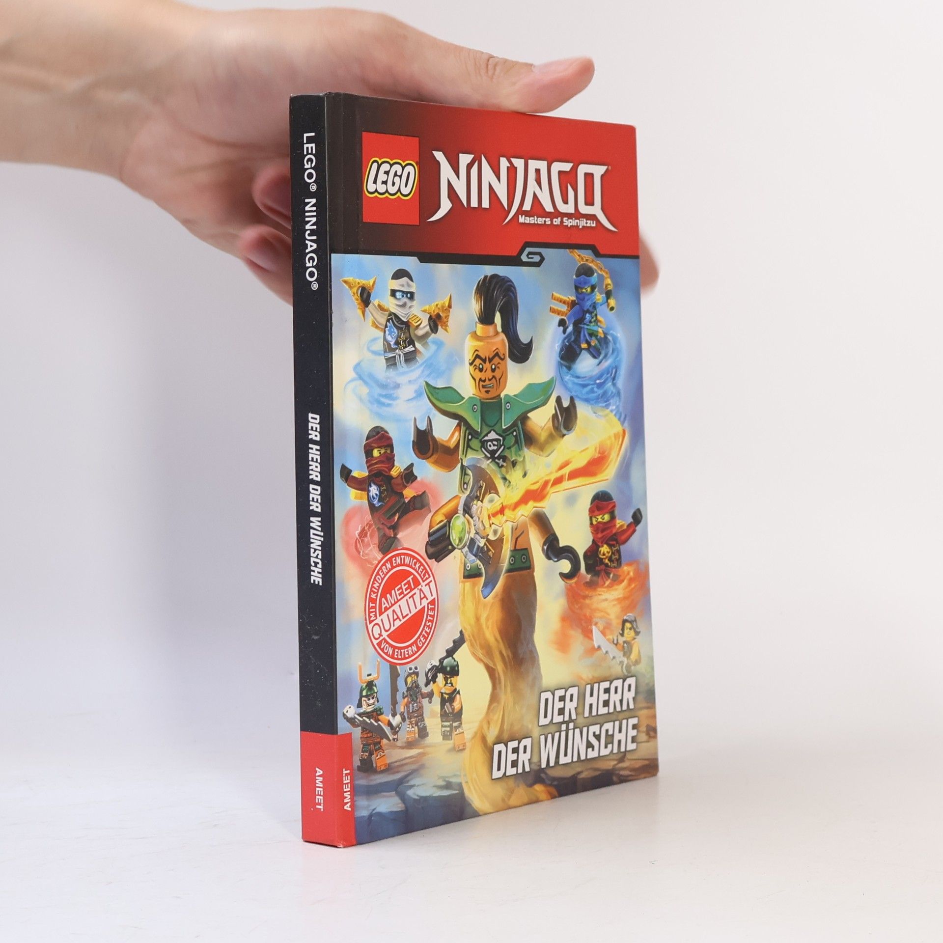 Autorenkollektiv LEGO Ninjago, Masters of Spinjitzu. Der Herr der Wünsche