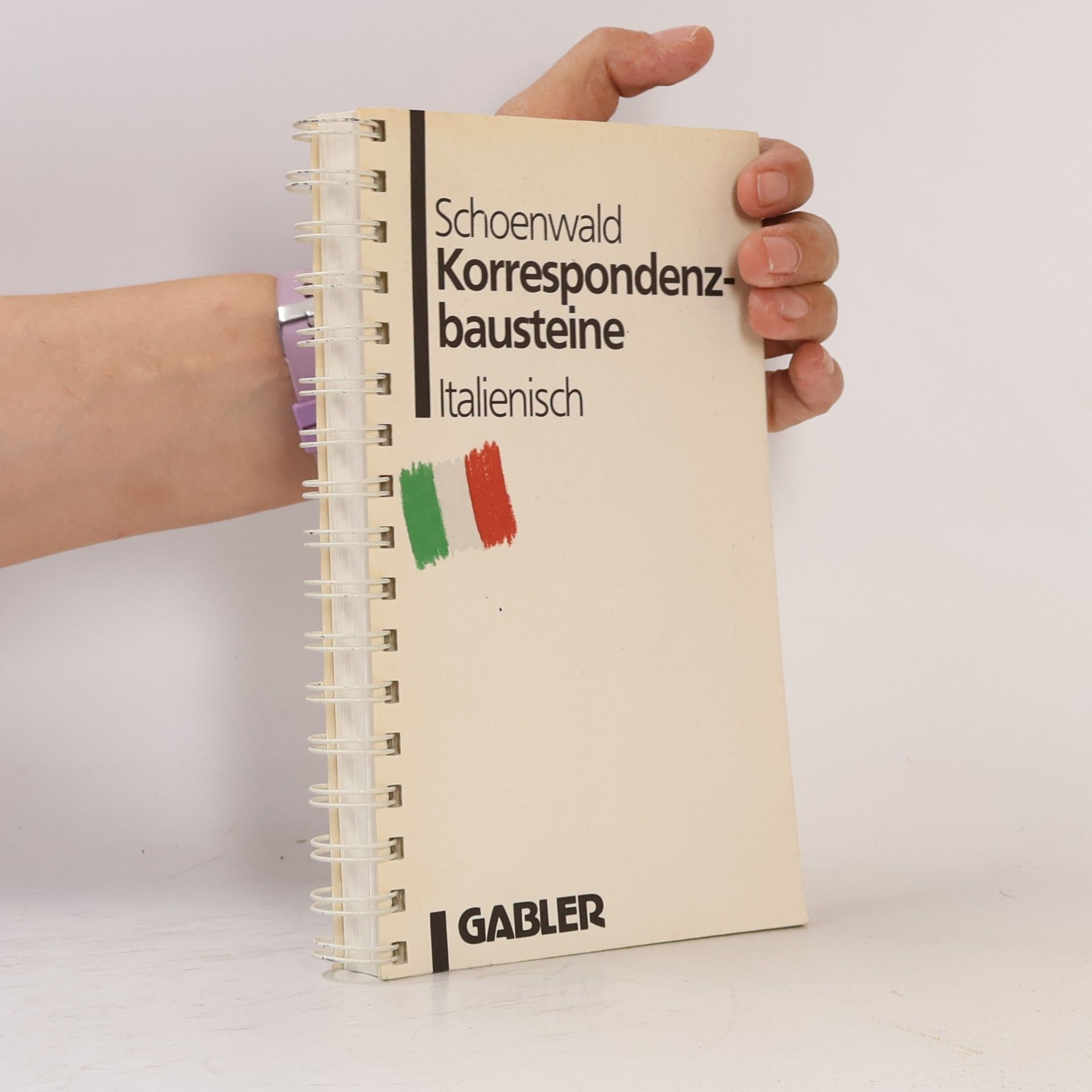 Korrespondenzbausteine Italienisch