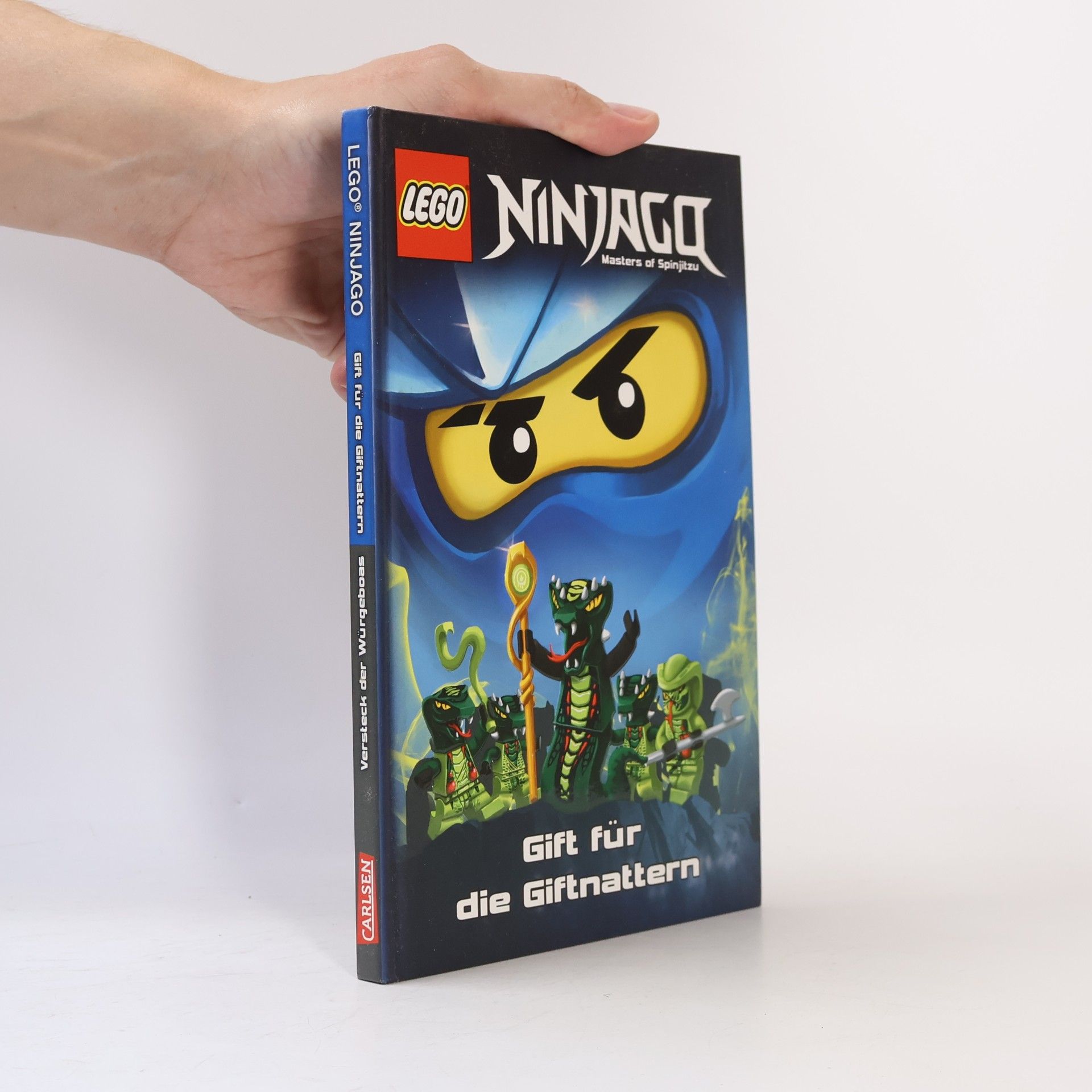 Autorenkollektiv LEGO Ninjago: Gift für die Giftnattern