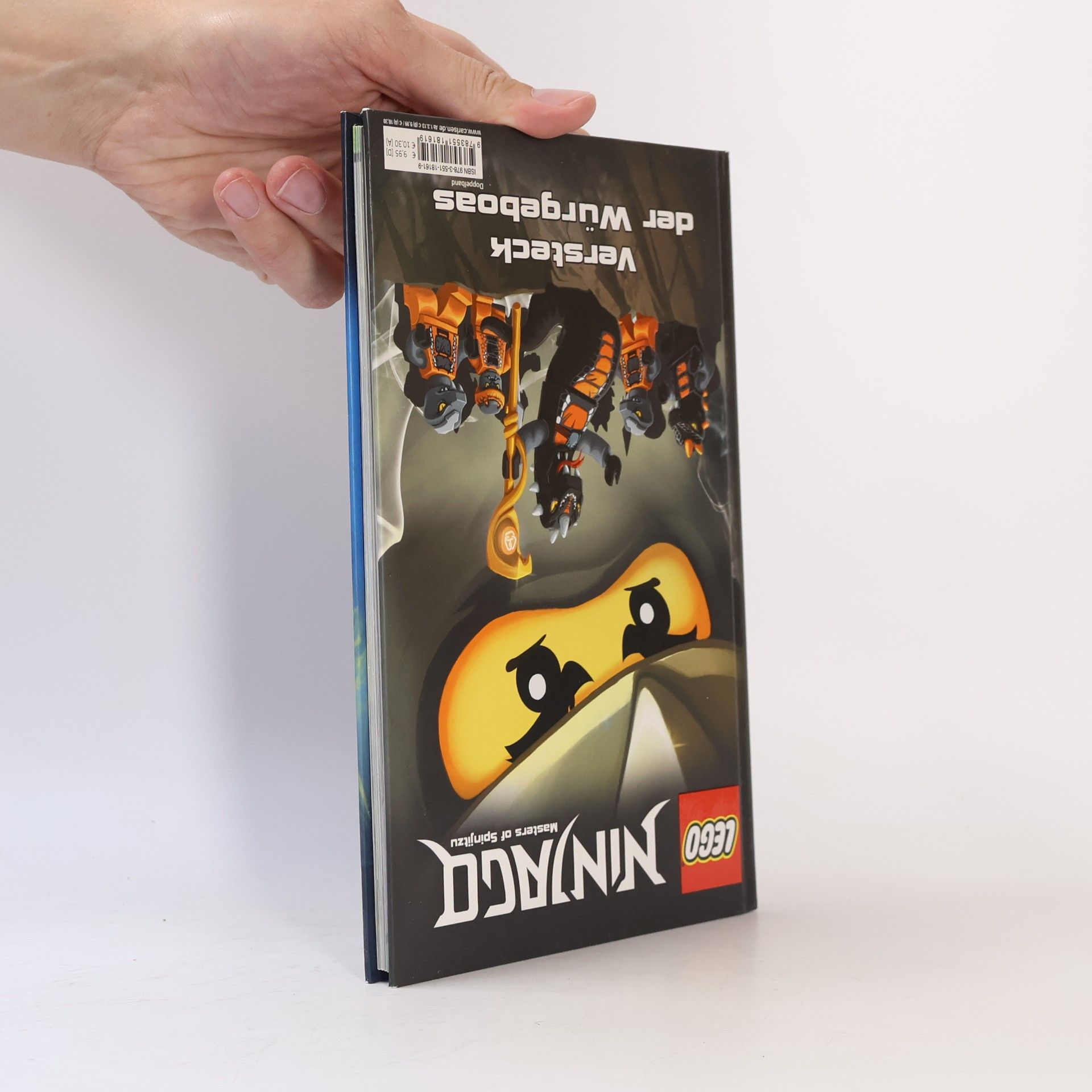 LEGO Ninjago: Gift für die Giftnattern
