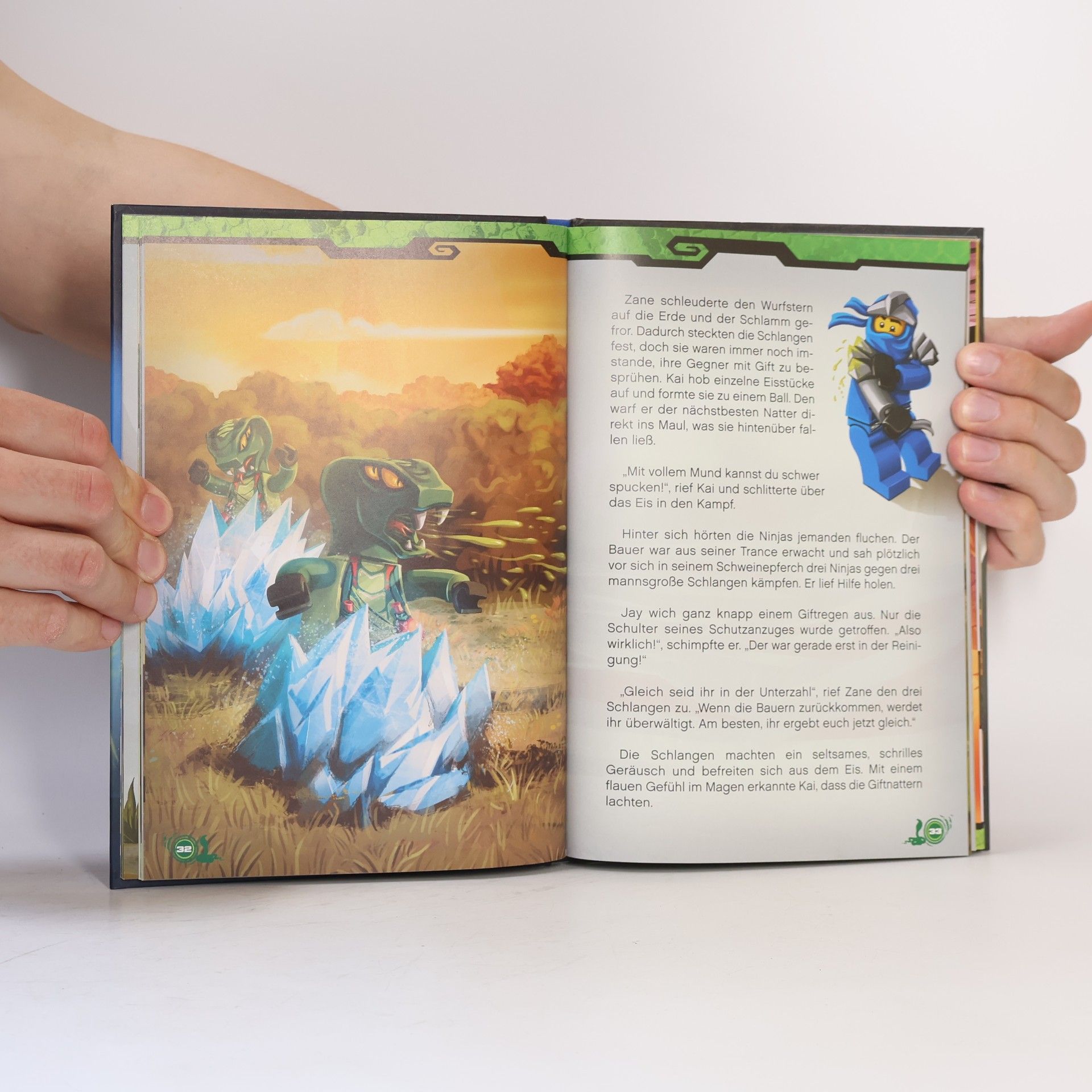 LEGO Ninjago: Gift für die Giftnattern