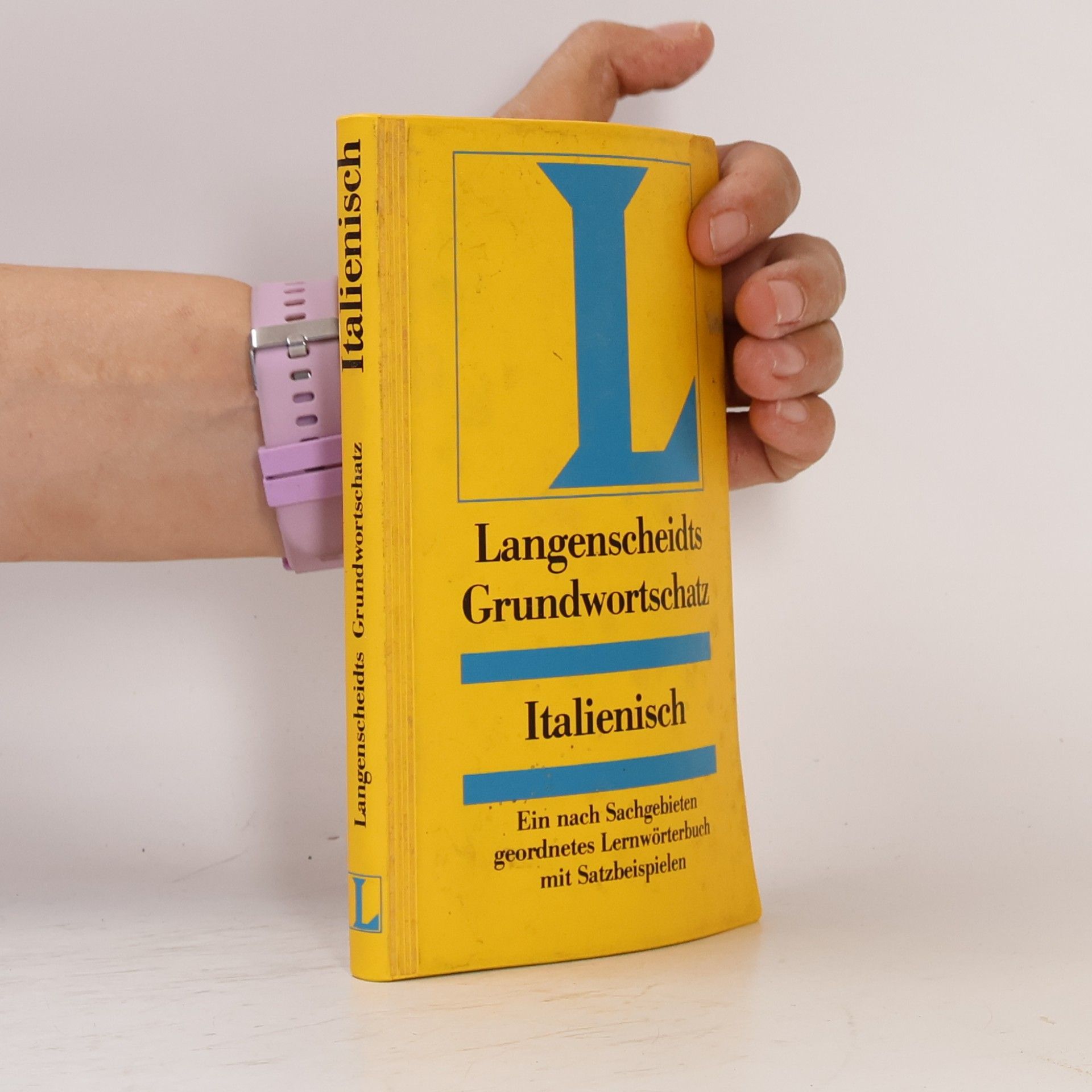 Collectif d'auteurs Langenscheidts Grundwortschatz Italienisch