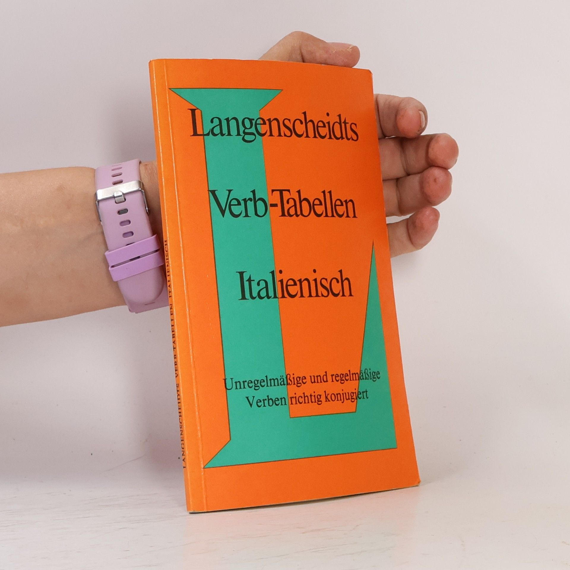 Langenscheidts Verb-Tabellen Italienisch