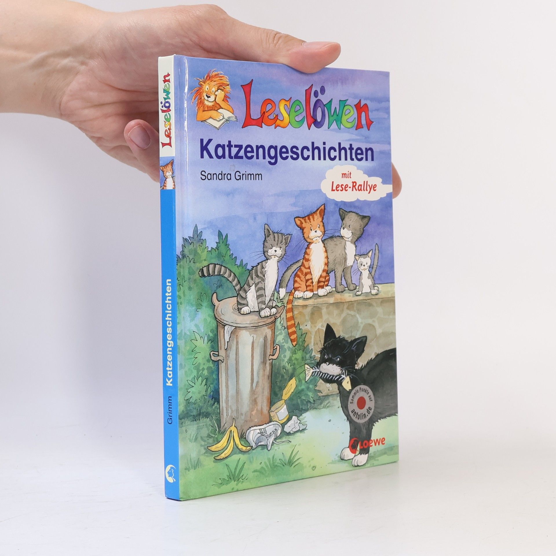 Sandra Grimm Leselöwen Katzengeschichten