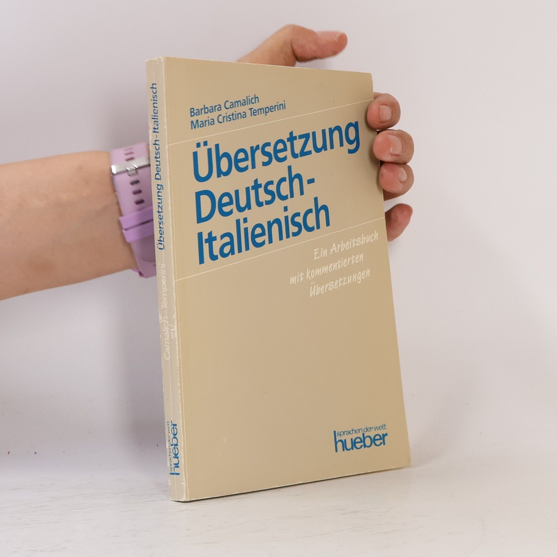 Maria Cristina Temperini Übersetzung Deutsch - Italienisch