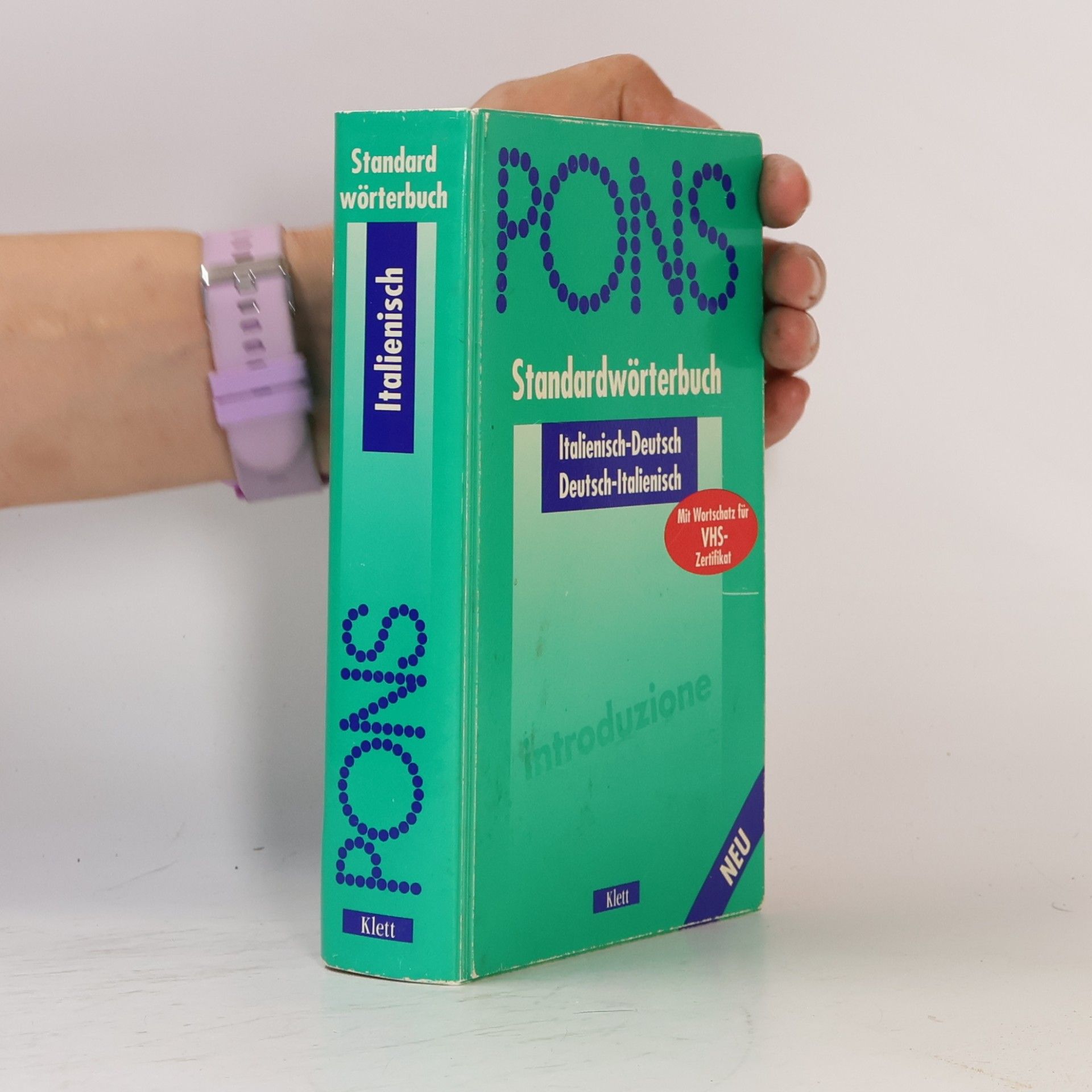 Anna Dal Negro PONS Standardwörterbuch
