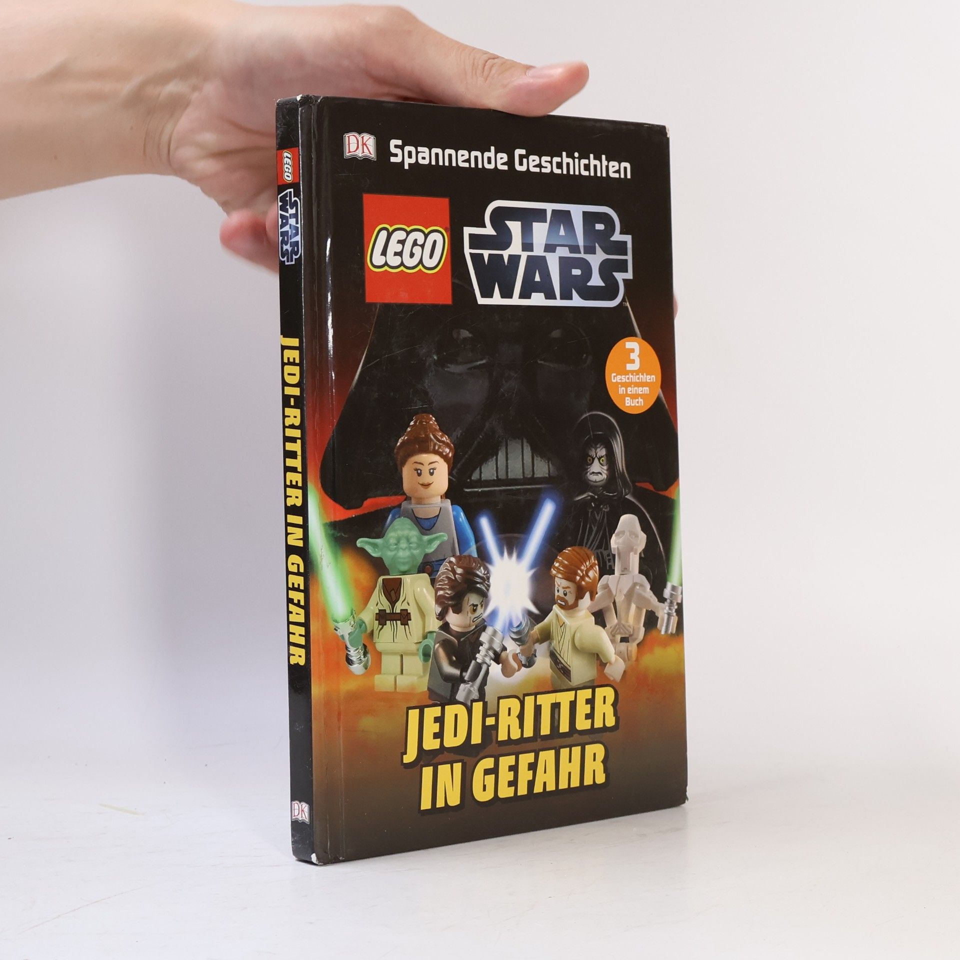Auteurscollectief LEGO Star wars. Jedi-Ritter in Gefahr